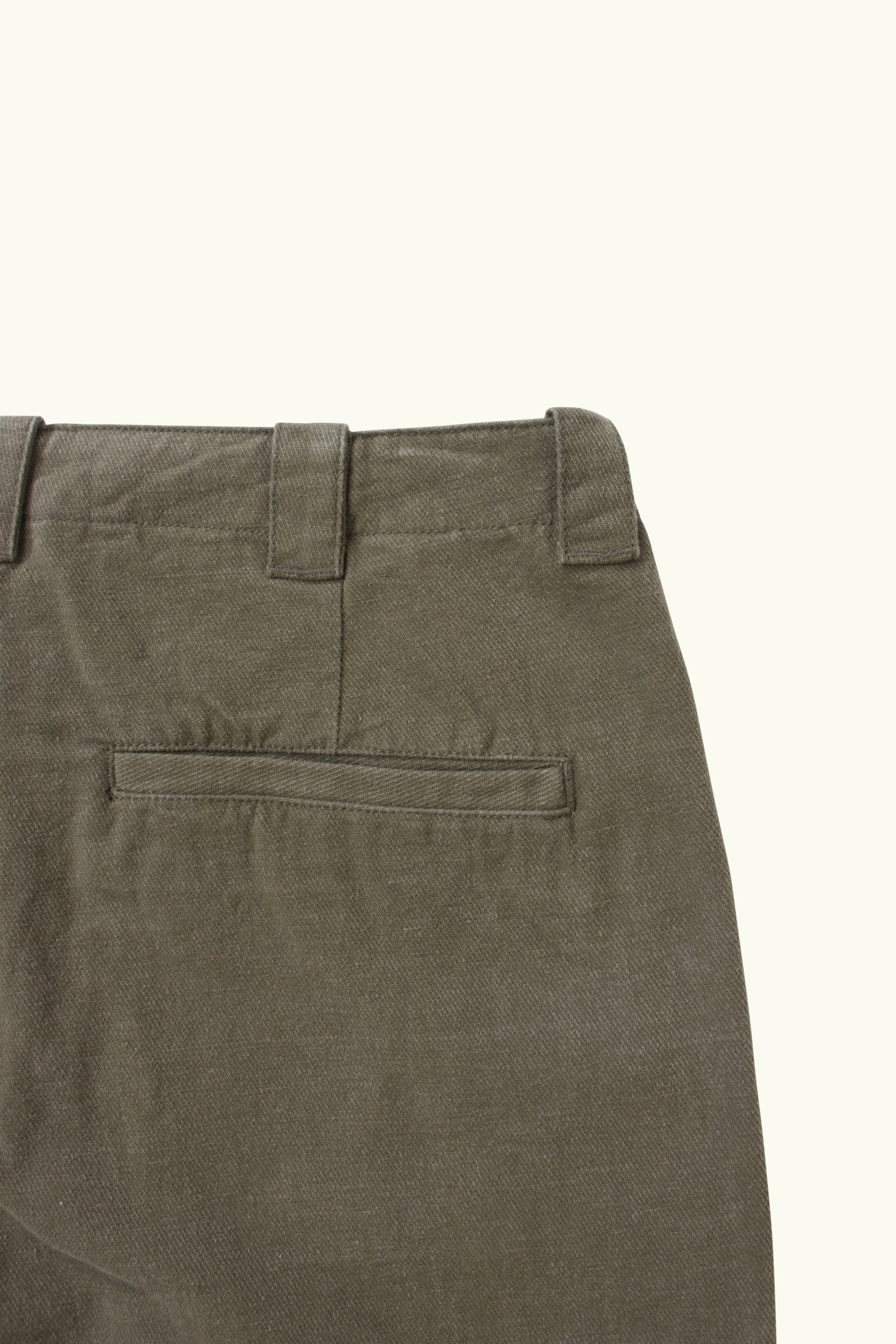 Crete Cotton Twill Pant