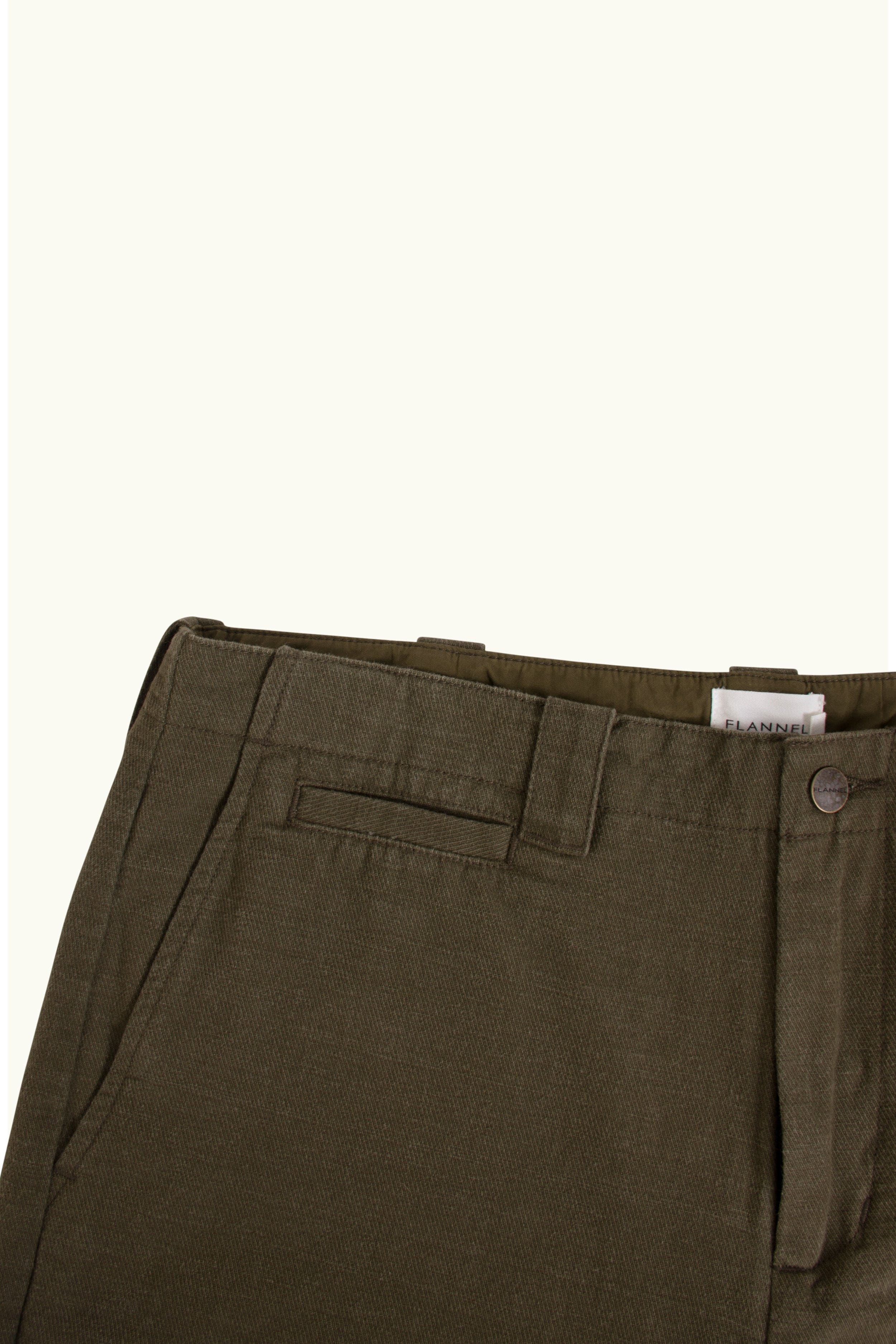 Crete Cotton Twill Short