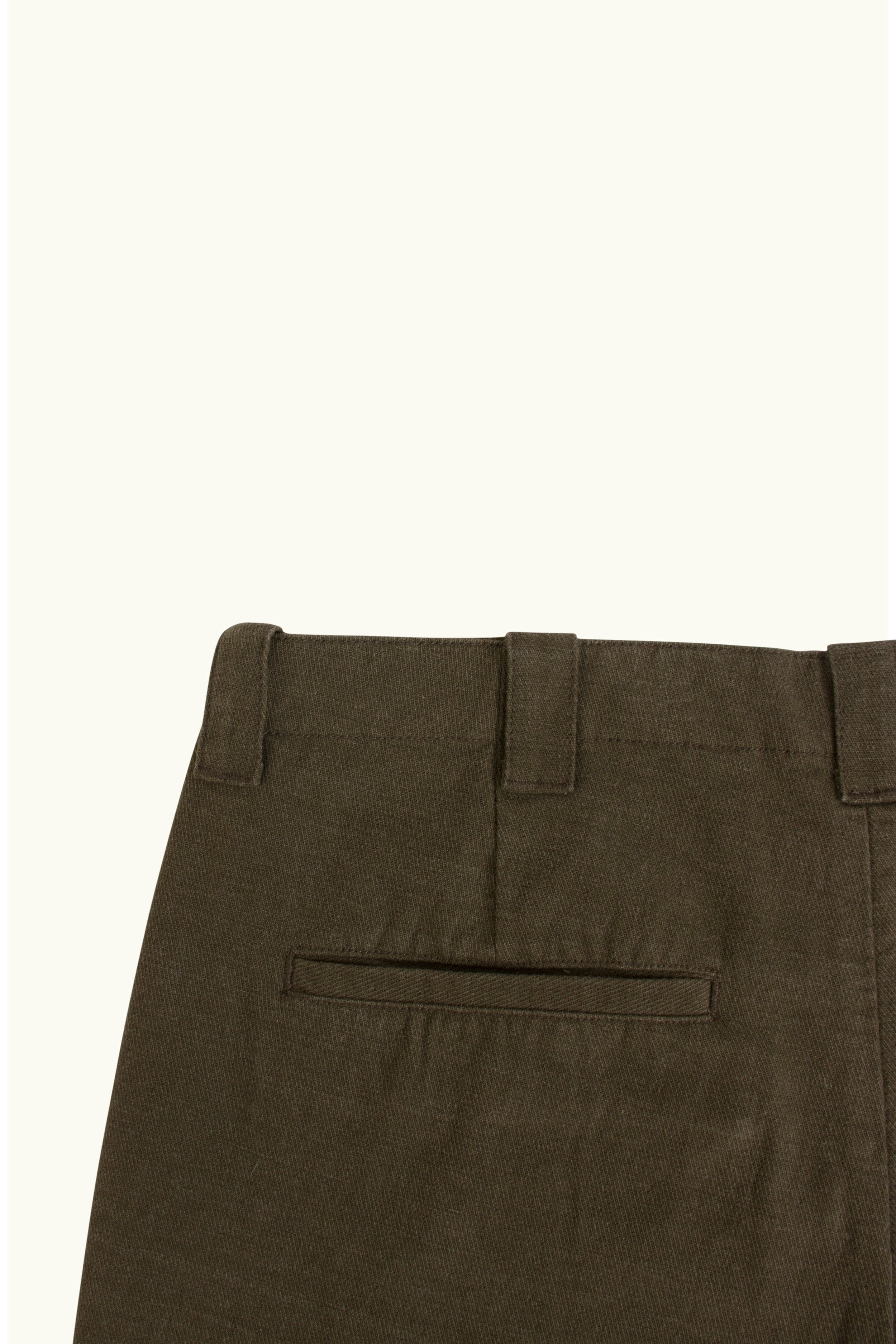 Crete Cotton Twill Short