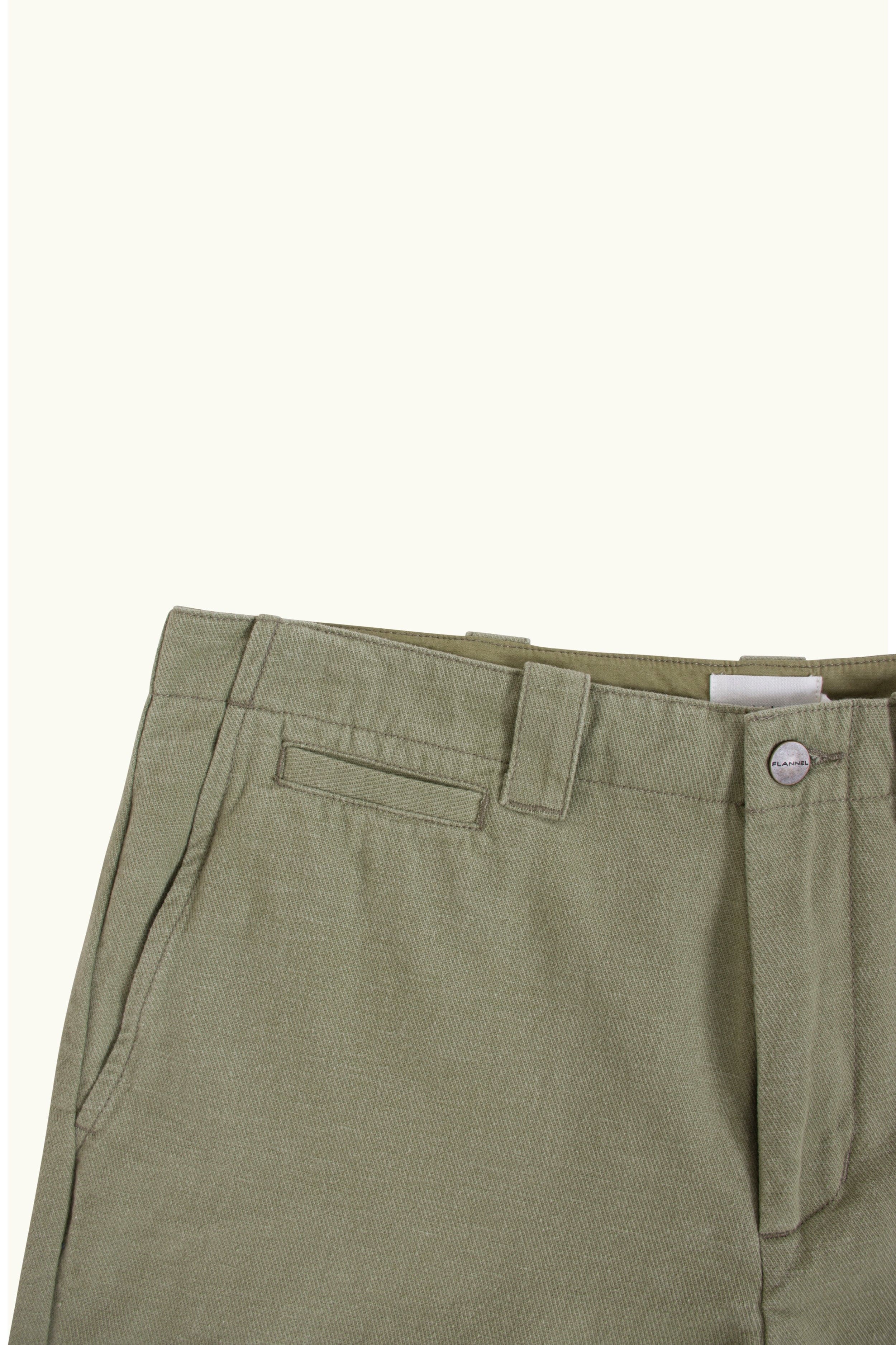 Crete Cotton Twill Short