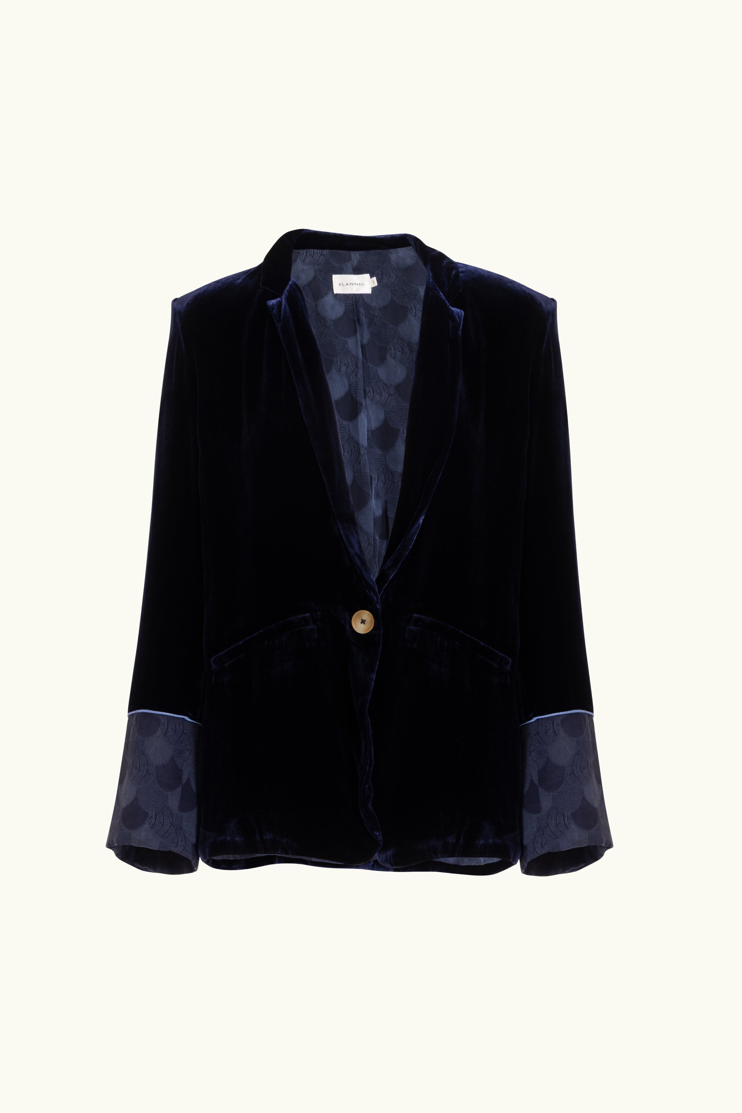 Deme Velvet Blazer