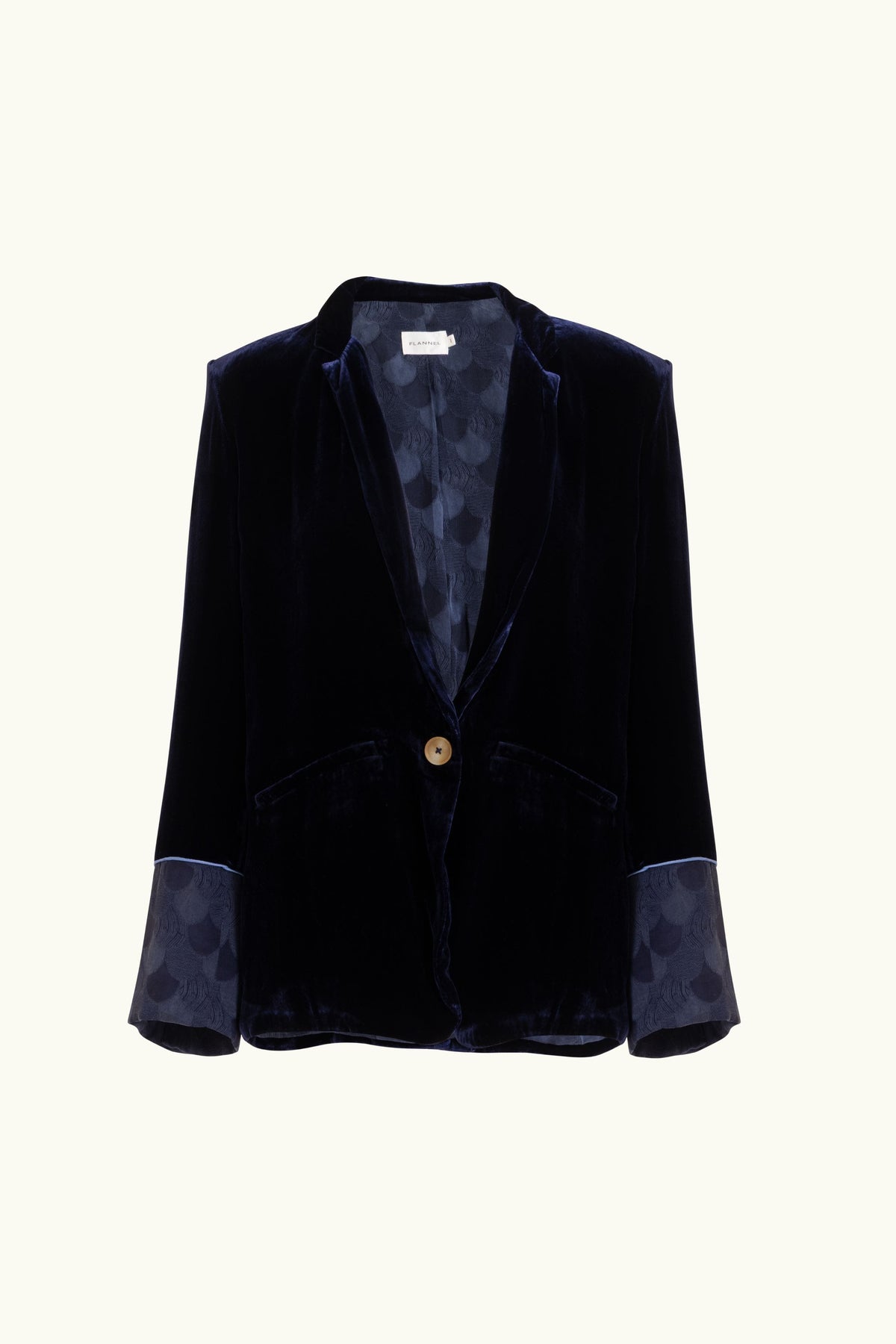 Deme Velvet Blazer
