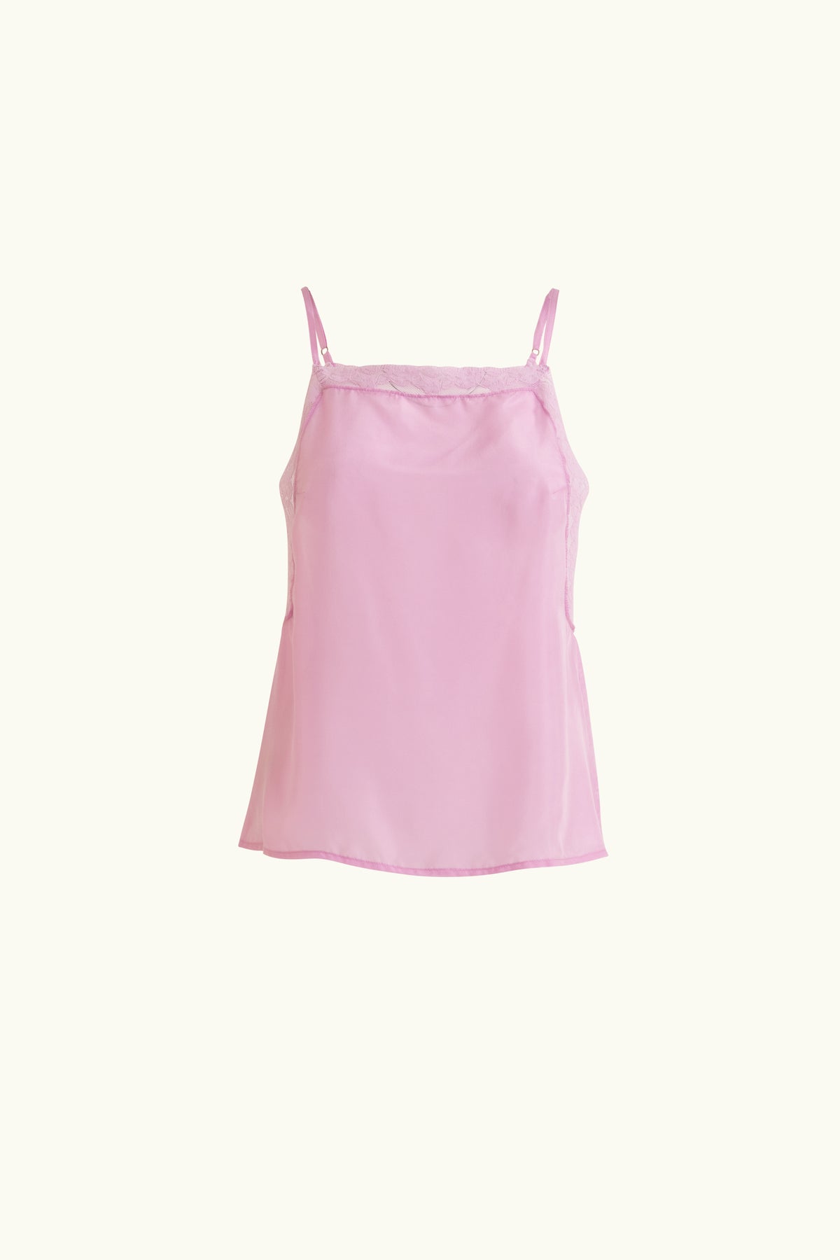 Eli Silk Habotai Cami