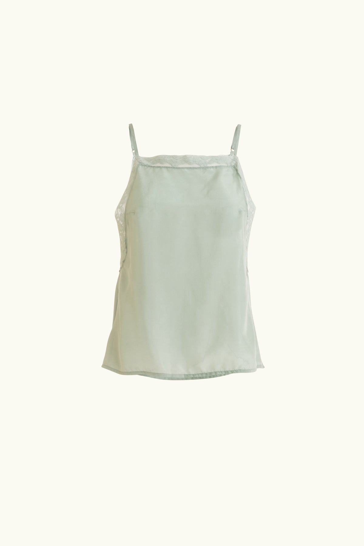 Eli Silk Habotai Cami