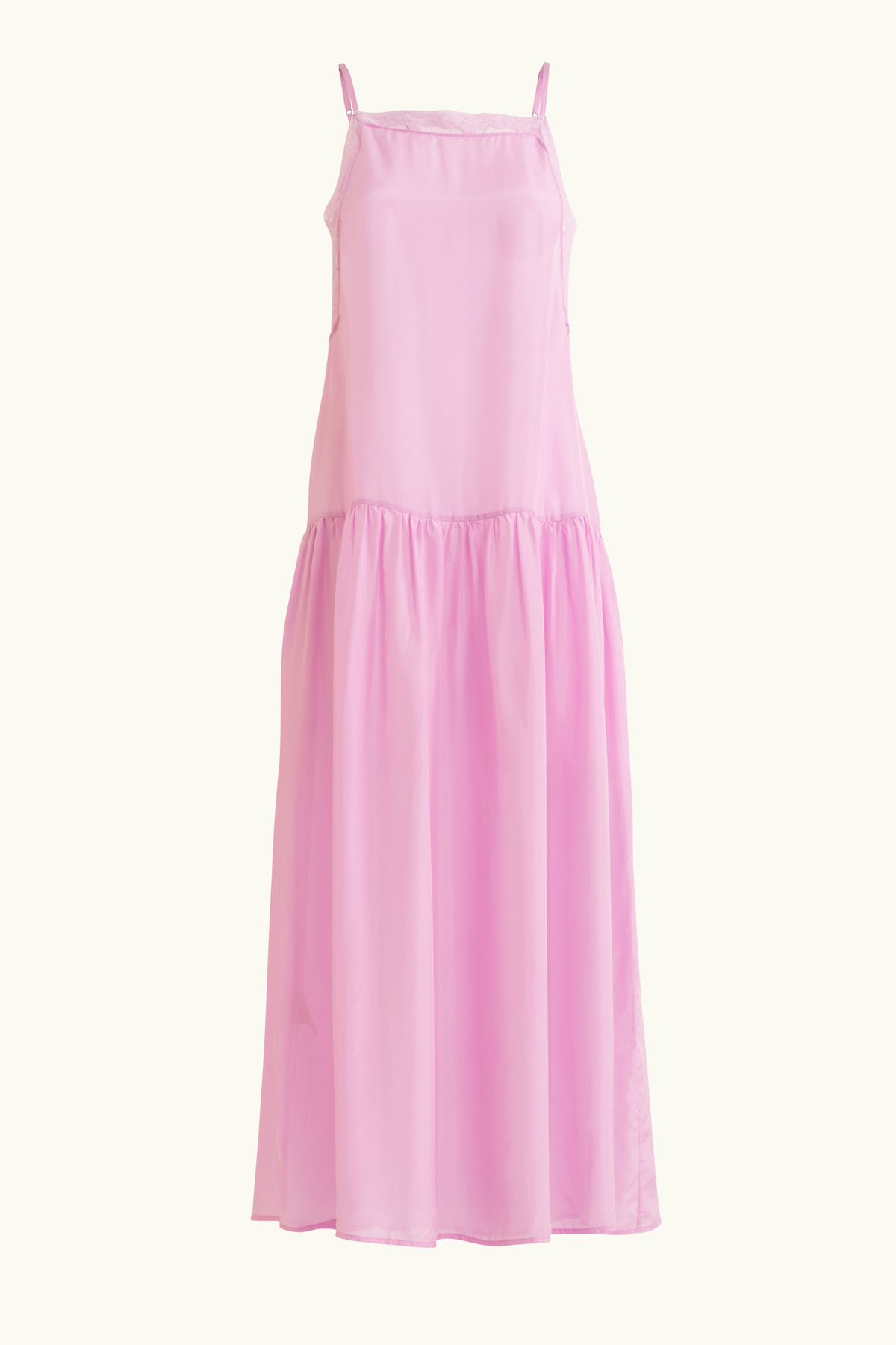 Eli Silk Habotai Dress