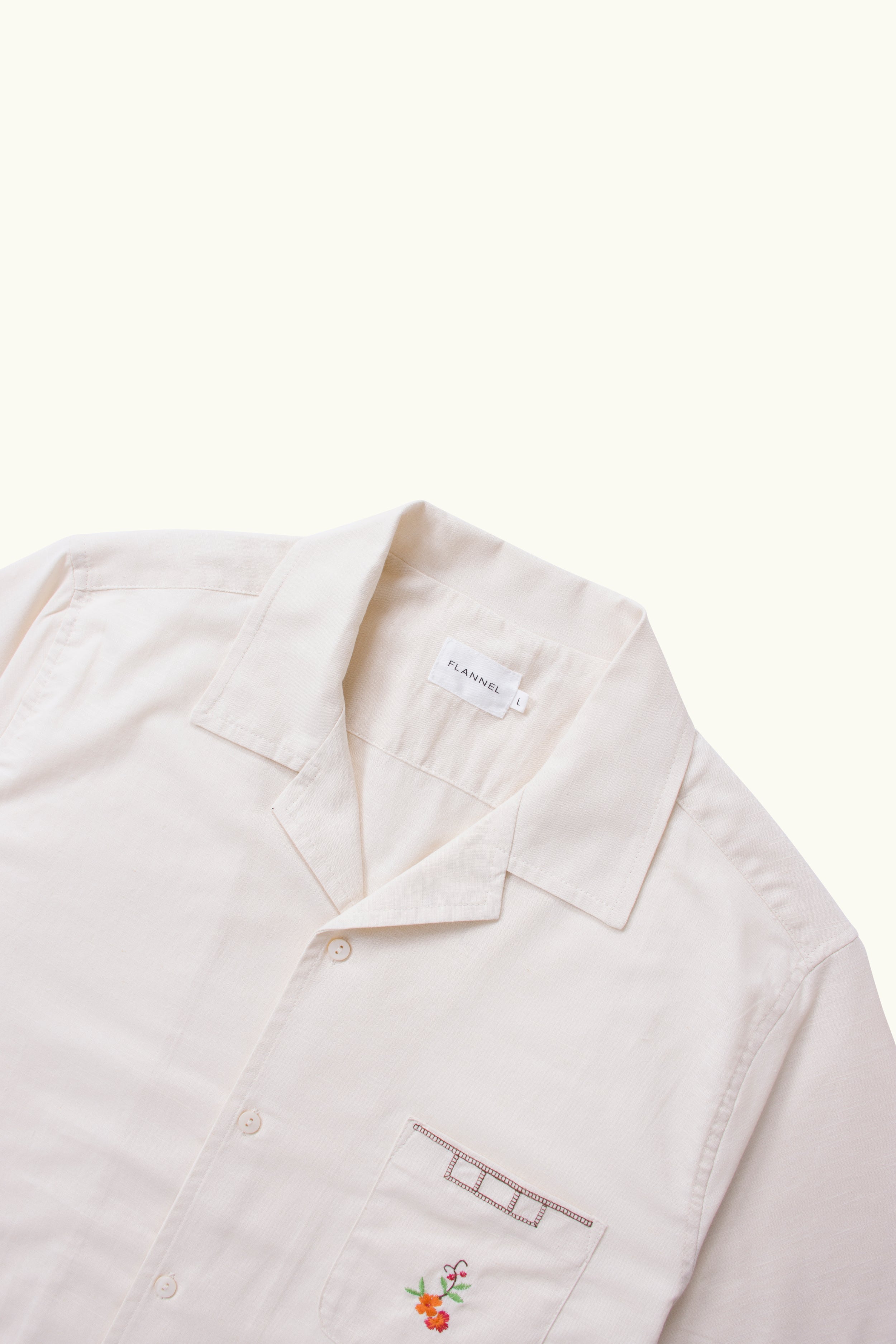 Emilio Embroidered Short Sleeve Shirt