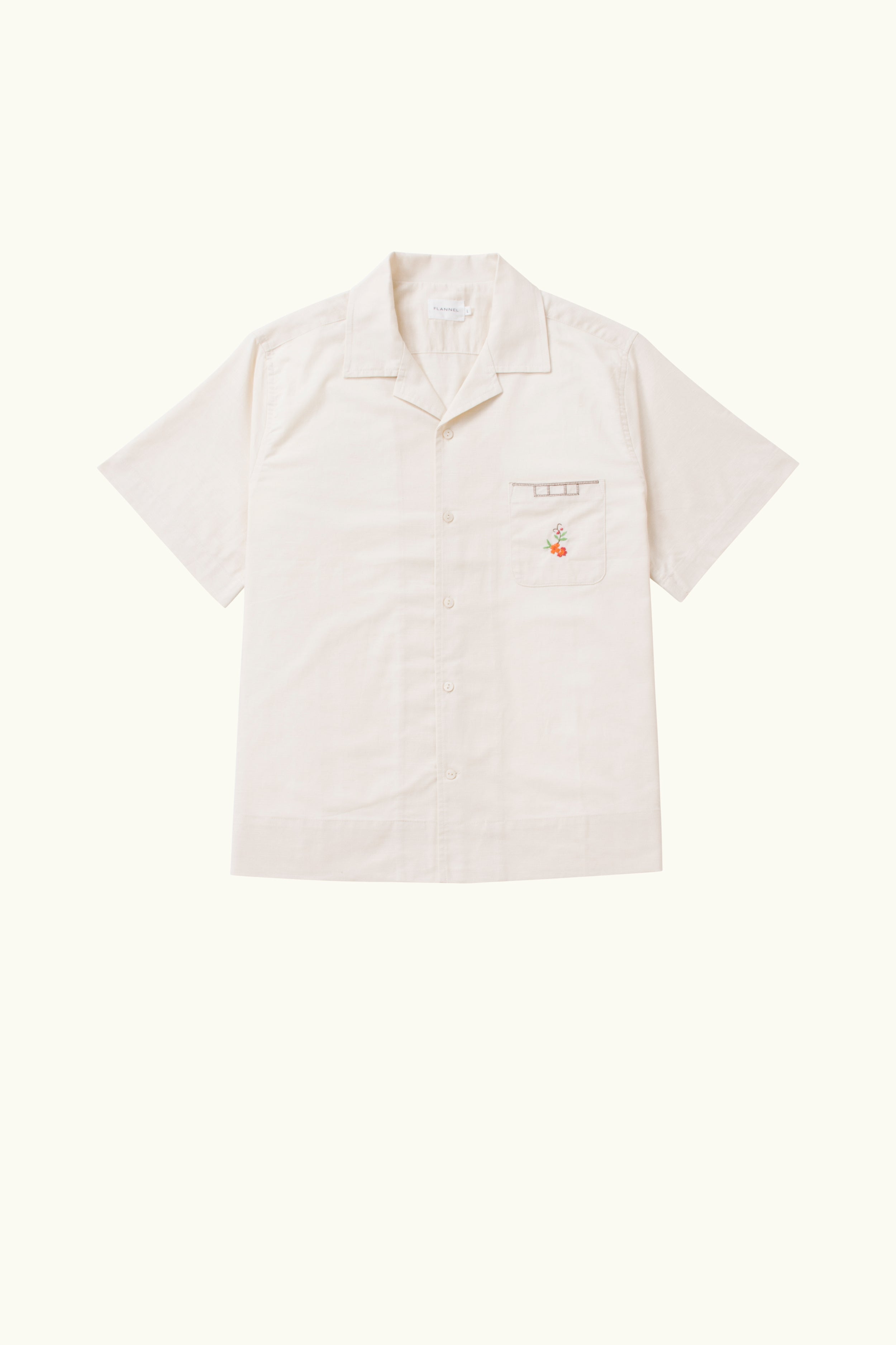 Emilio Embroidered Short Sleeve Shirt