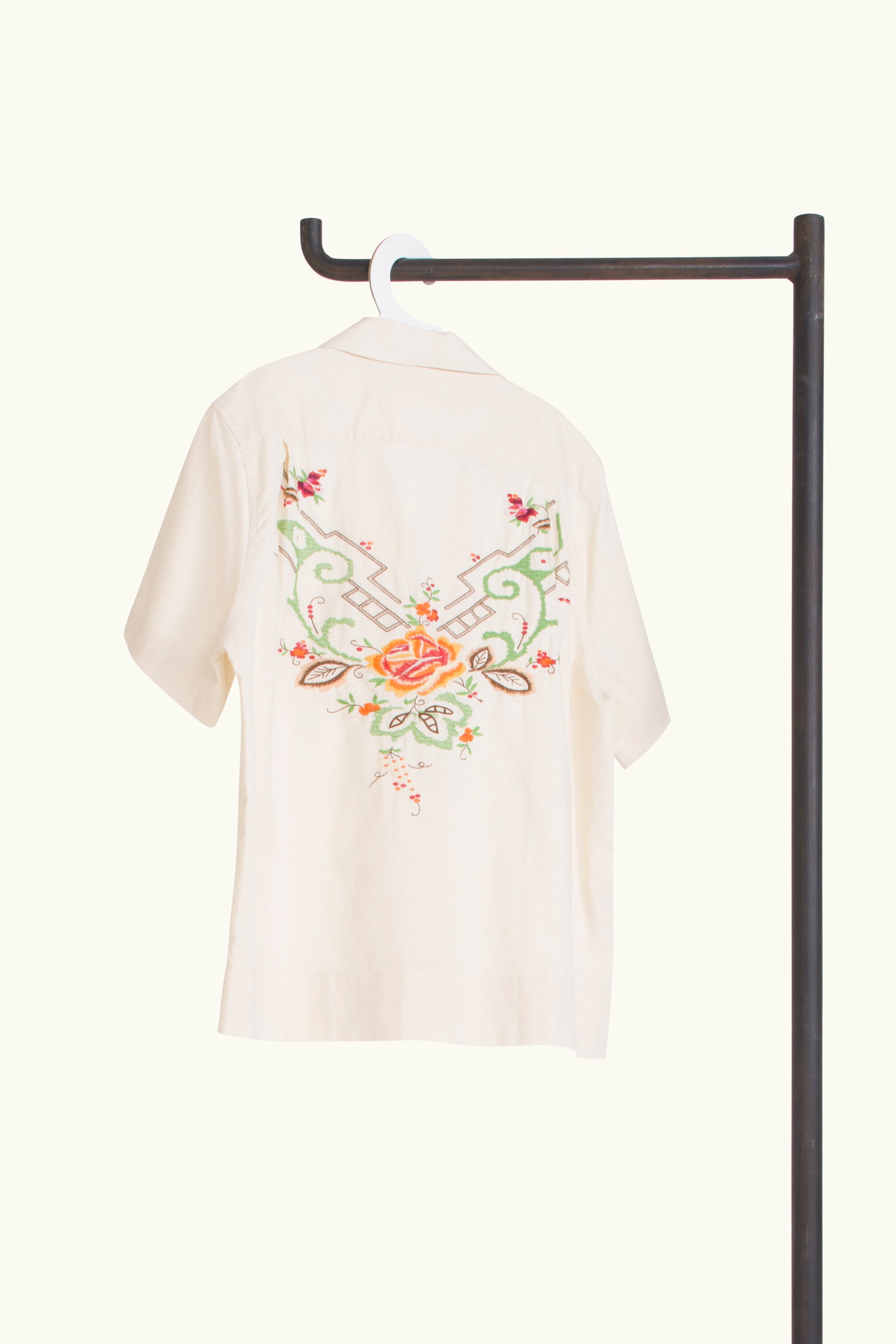 Emilio Embroidered Short Sleeve Shirt