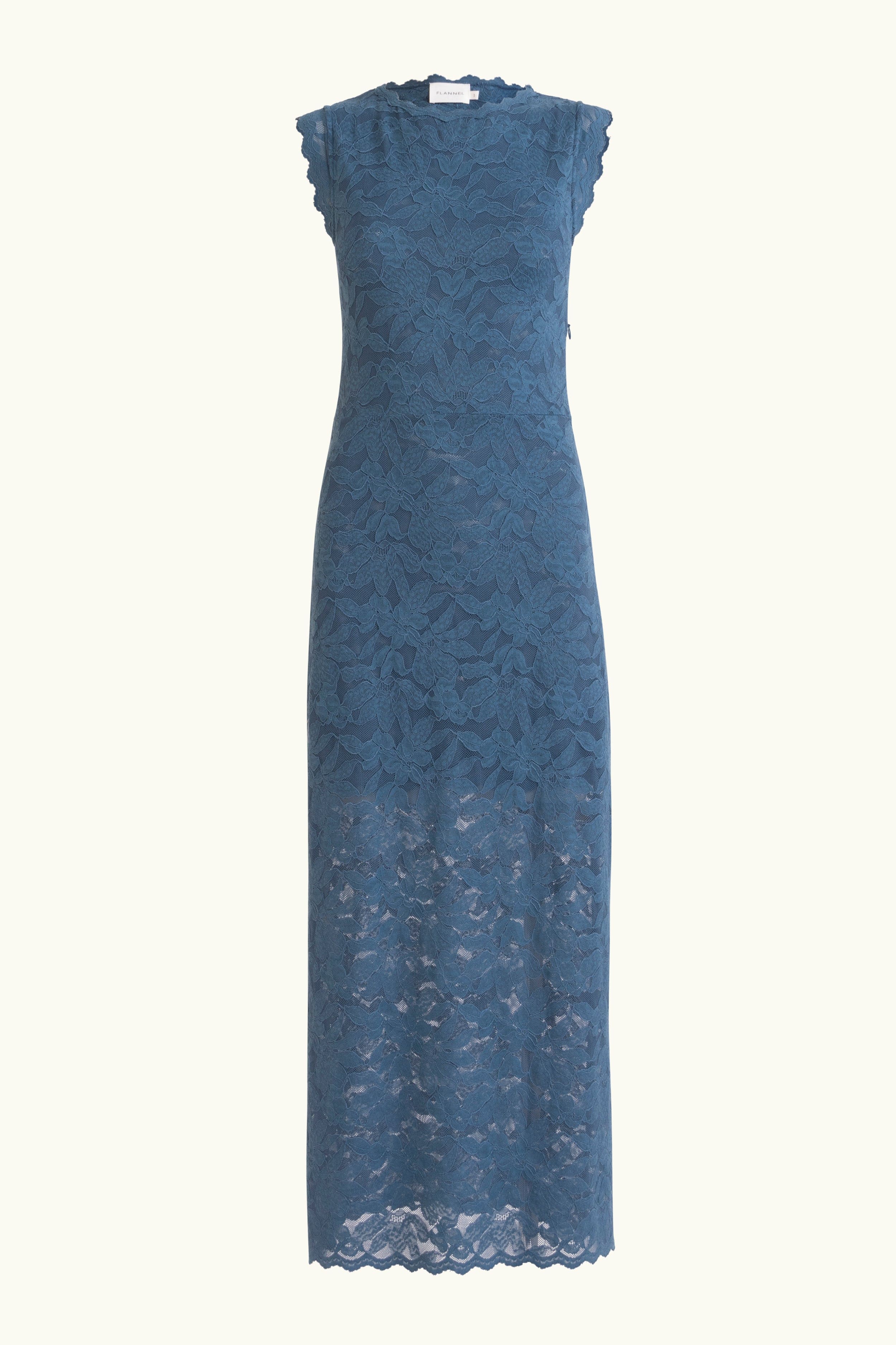 Erika Sleeveless Lace Dress