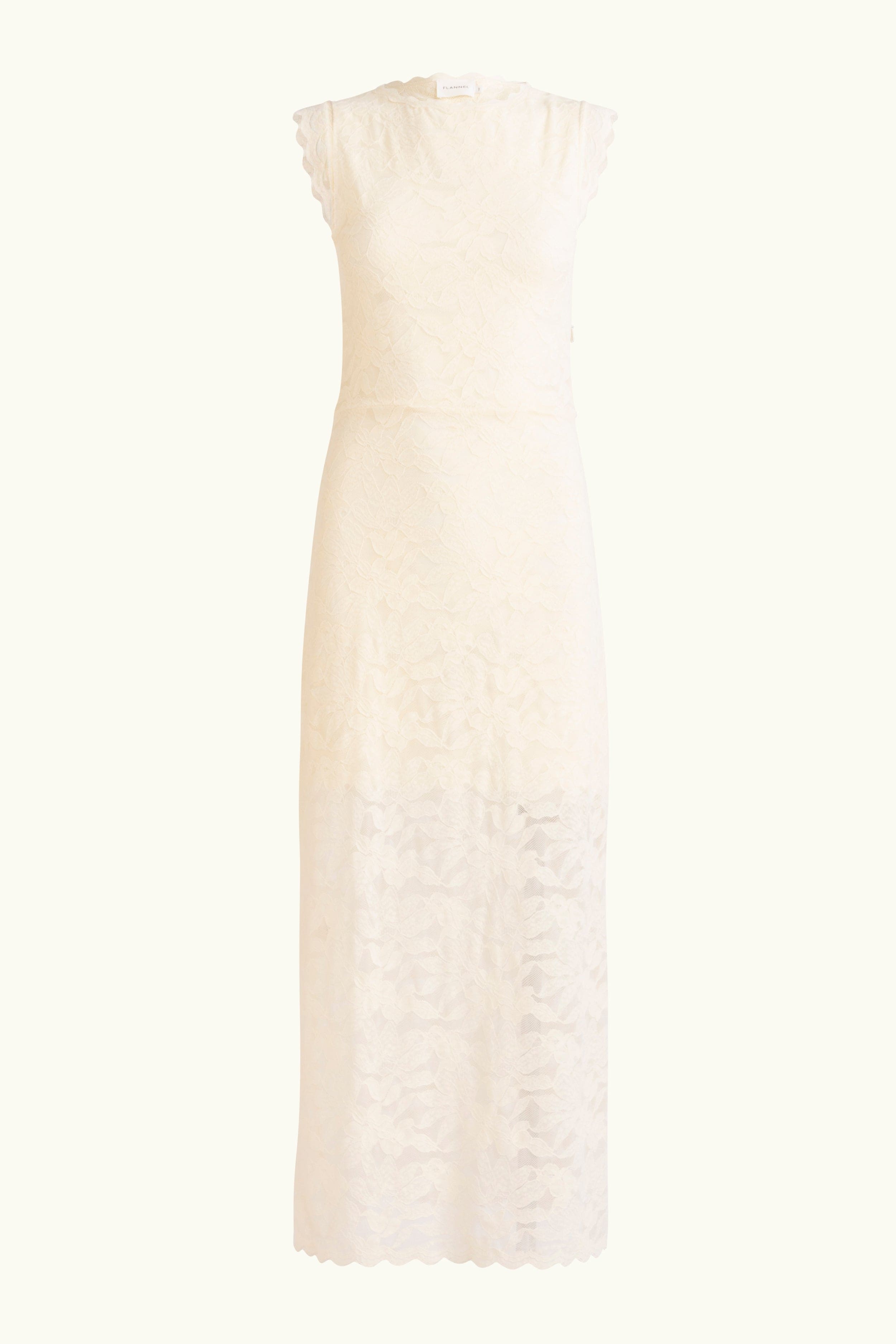 Erika Sleeveless Lace Dress
