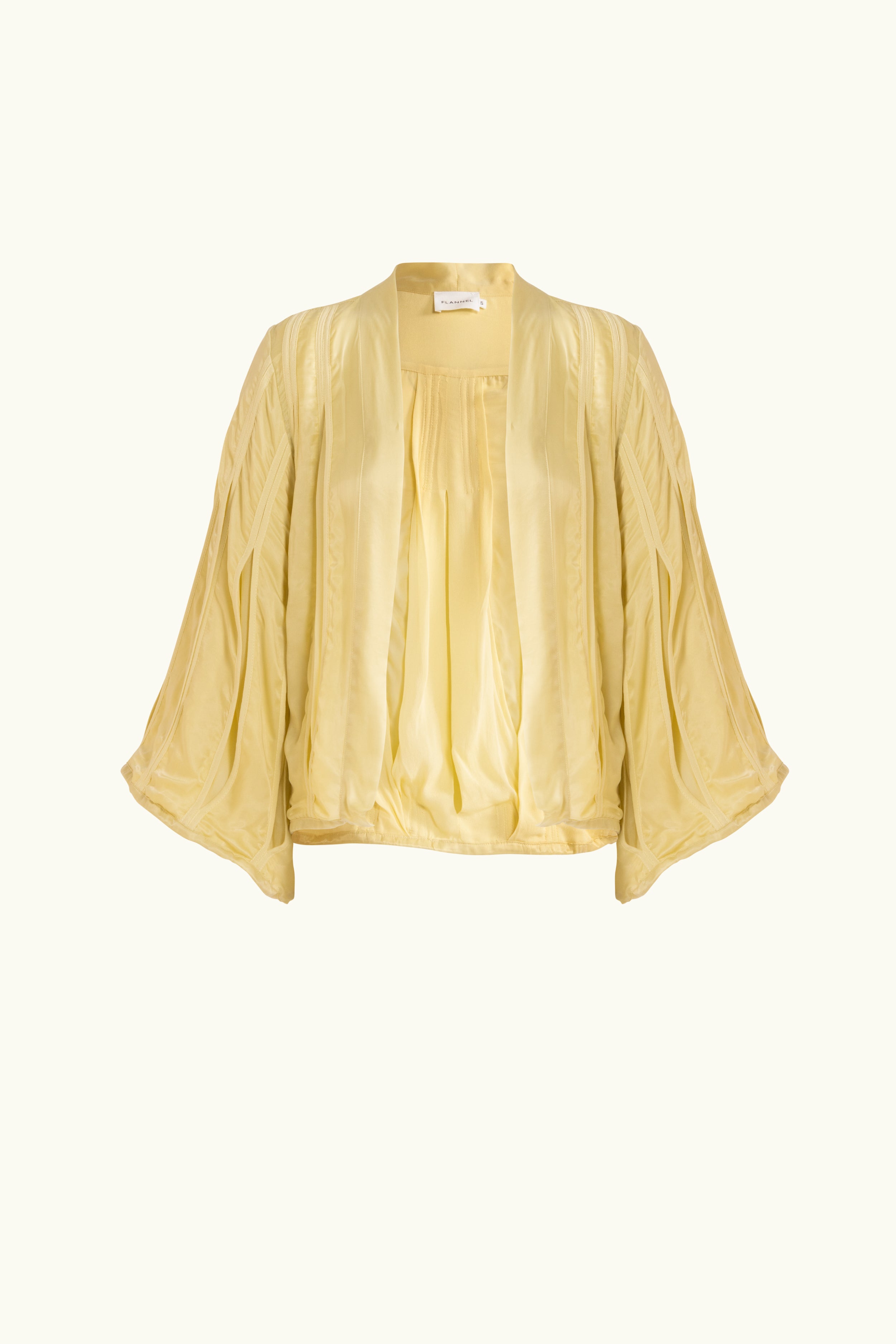 Evara Box Pleat Jacket