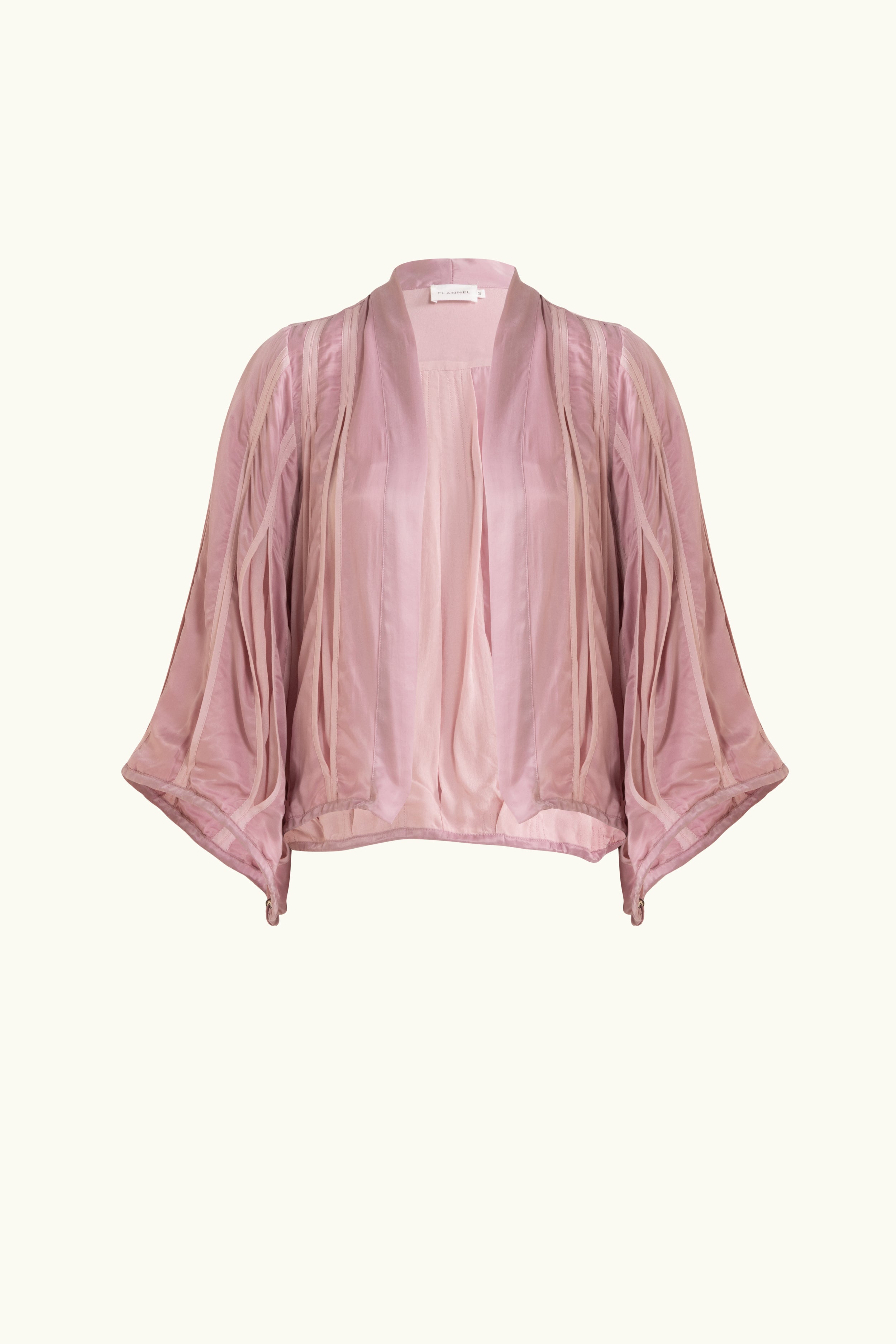 Evara Box Pleat Jacket