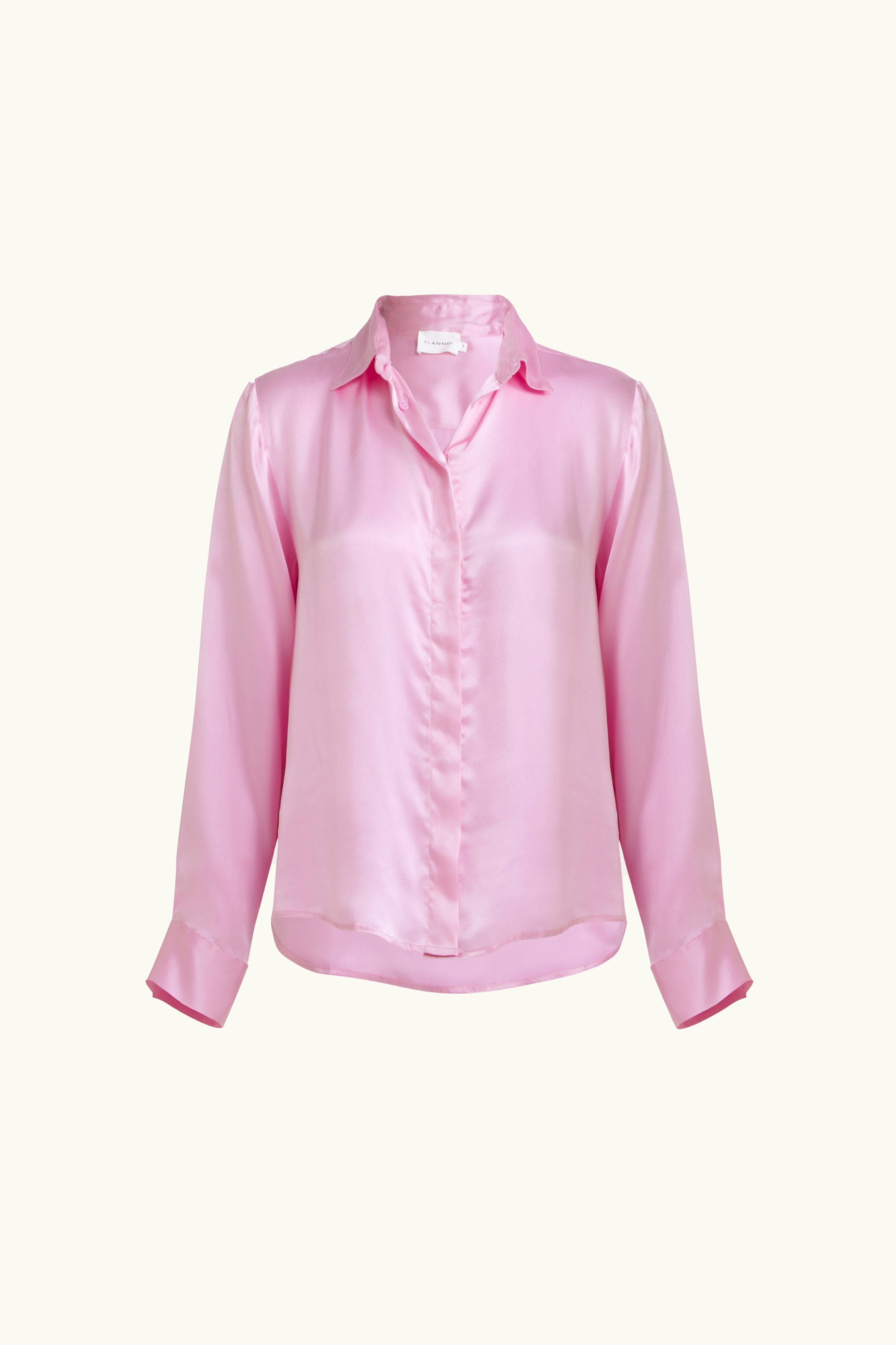 Essential Washed Silk Shirt