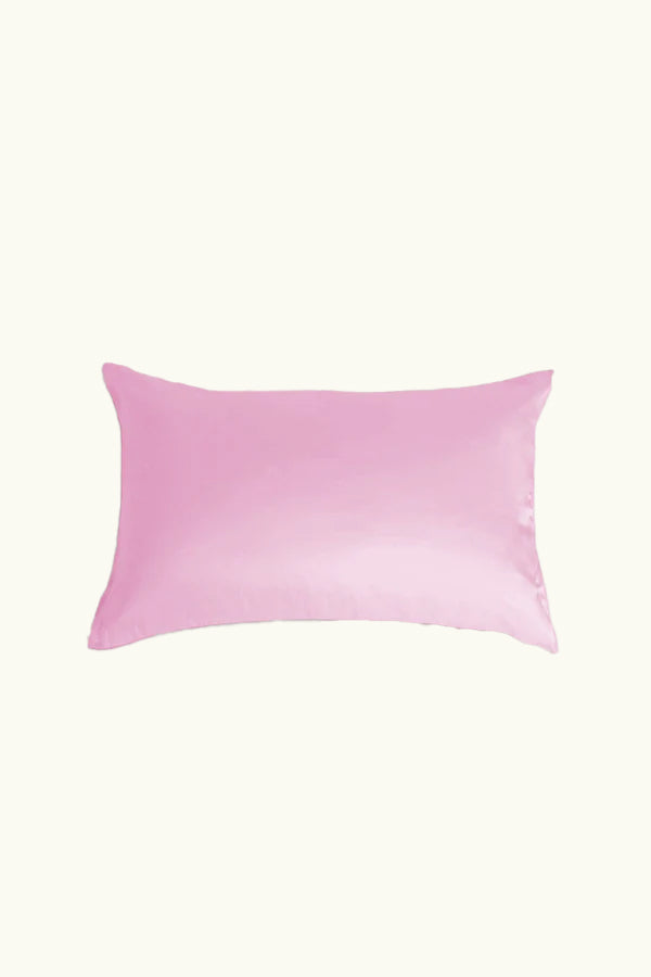 Essential Washed Silk Pillowslip Lilac
