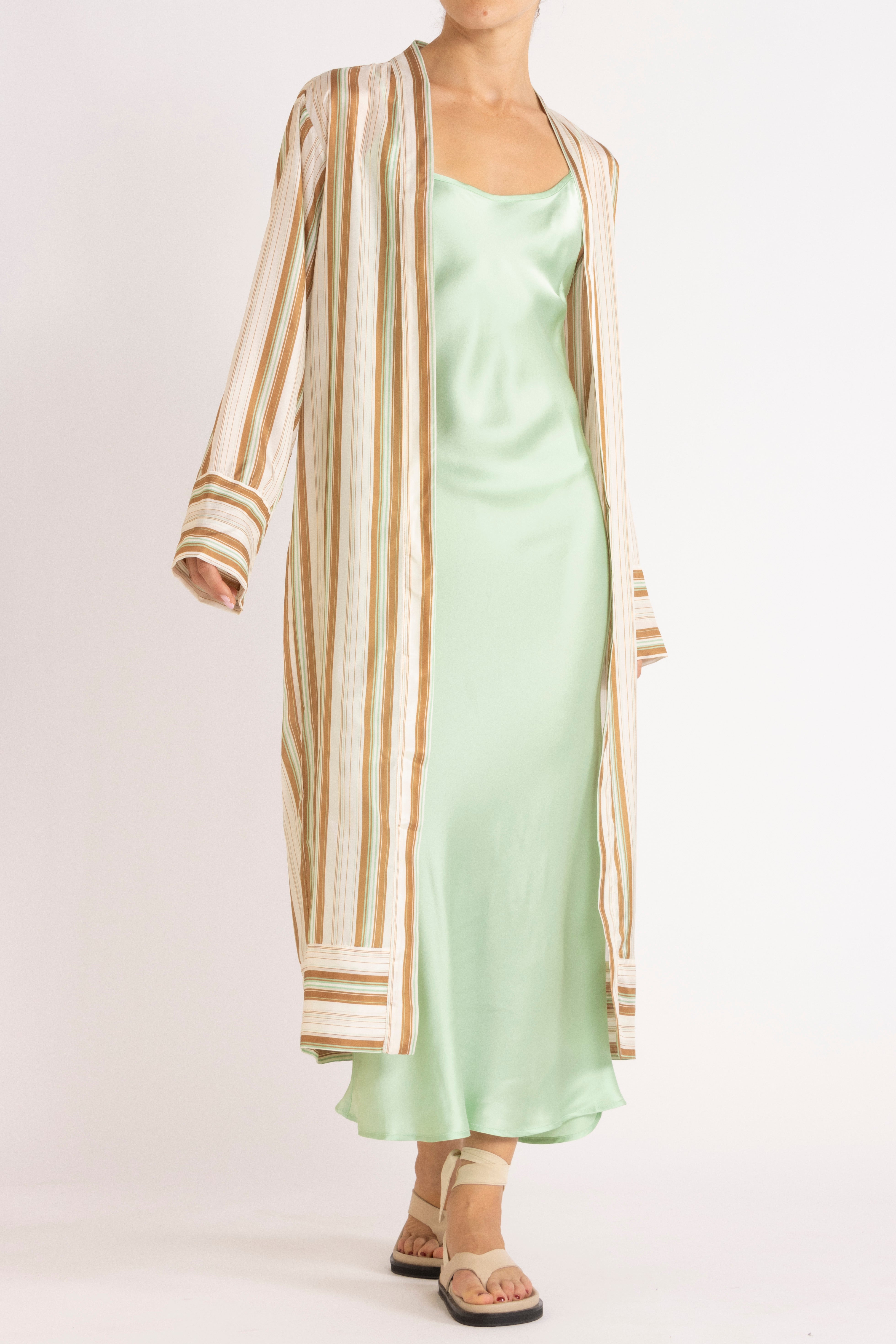 Essential Bias Washed Silk Slip