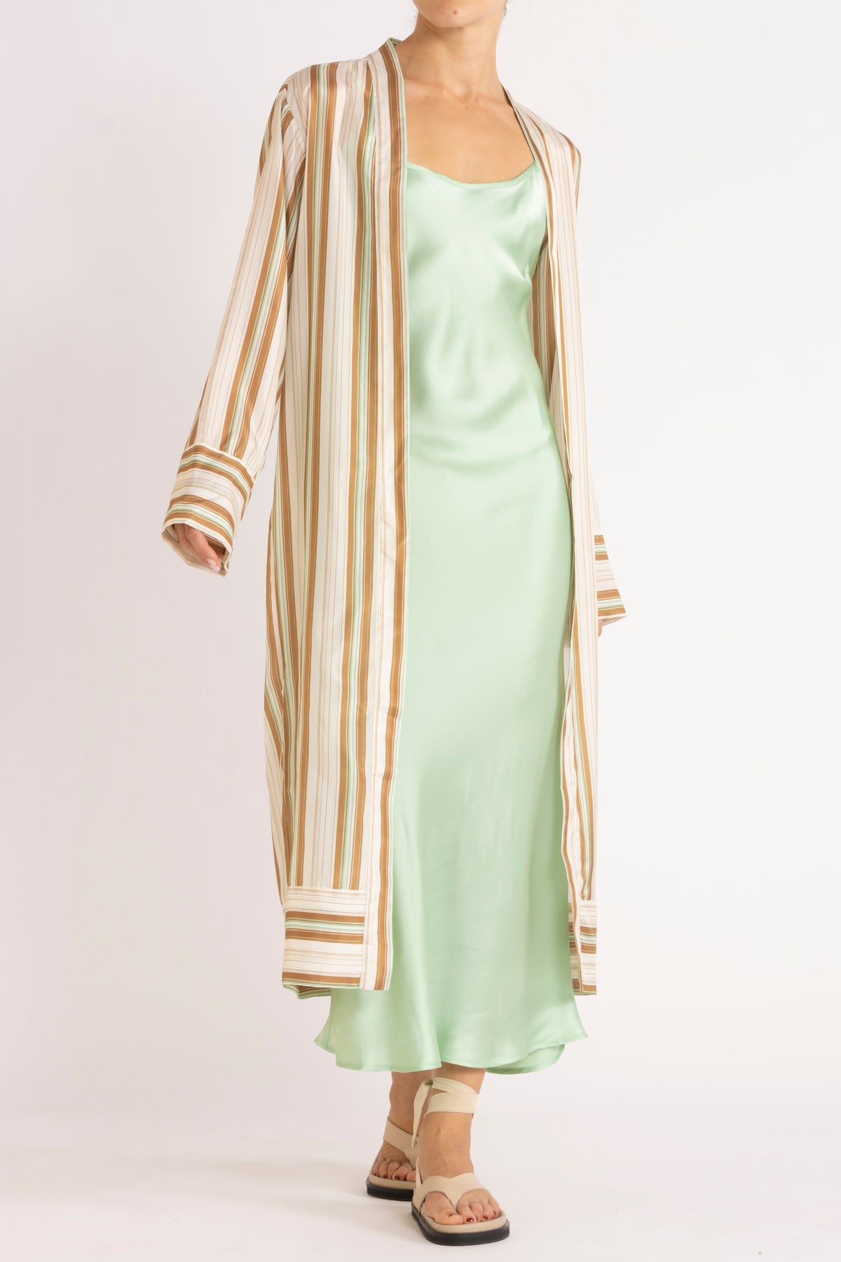 Essential Bias Washed Silk Slip