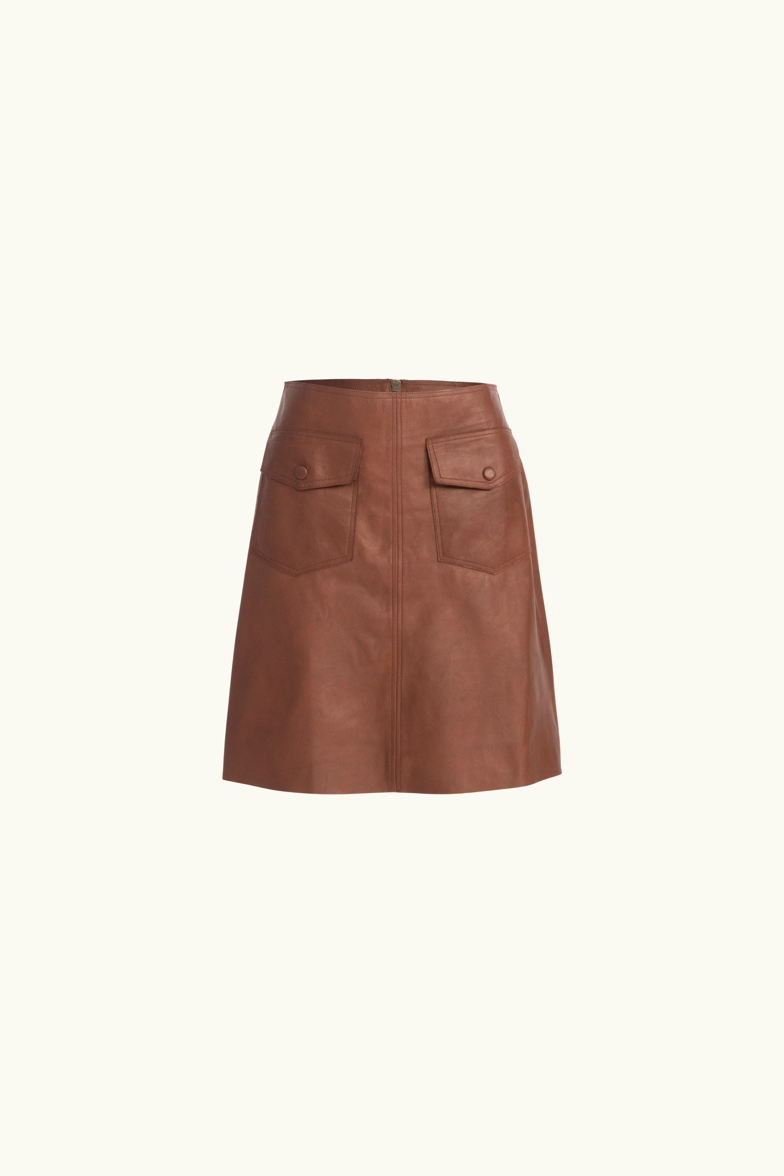 Frankie Leather Skirt