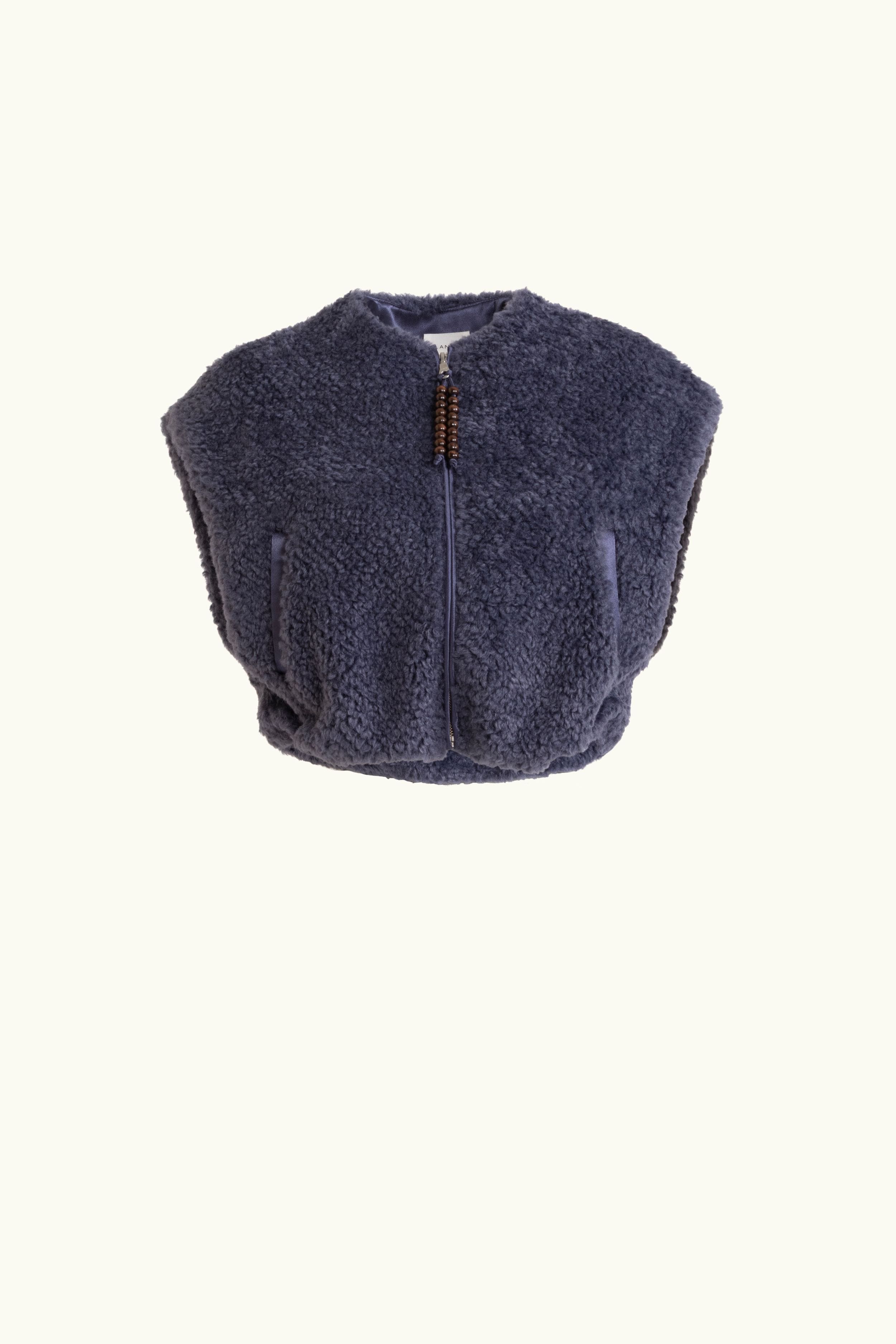 Galie Faux Fur Vest
