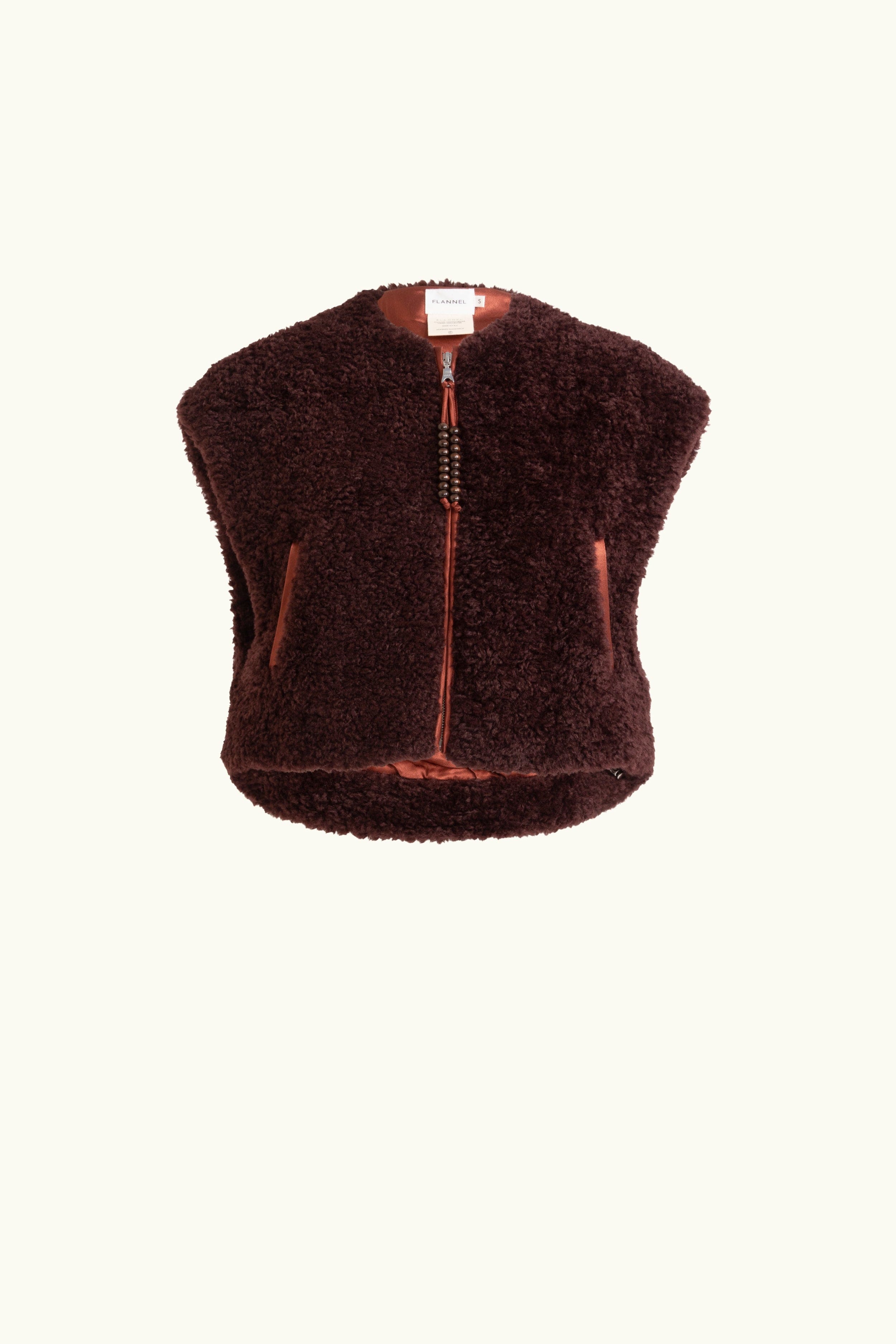 Galie Faux Fur Vest