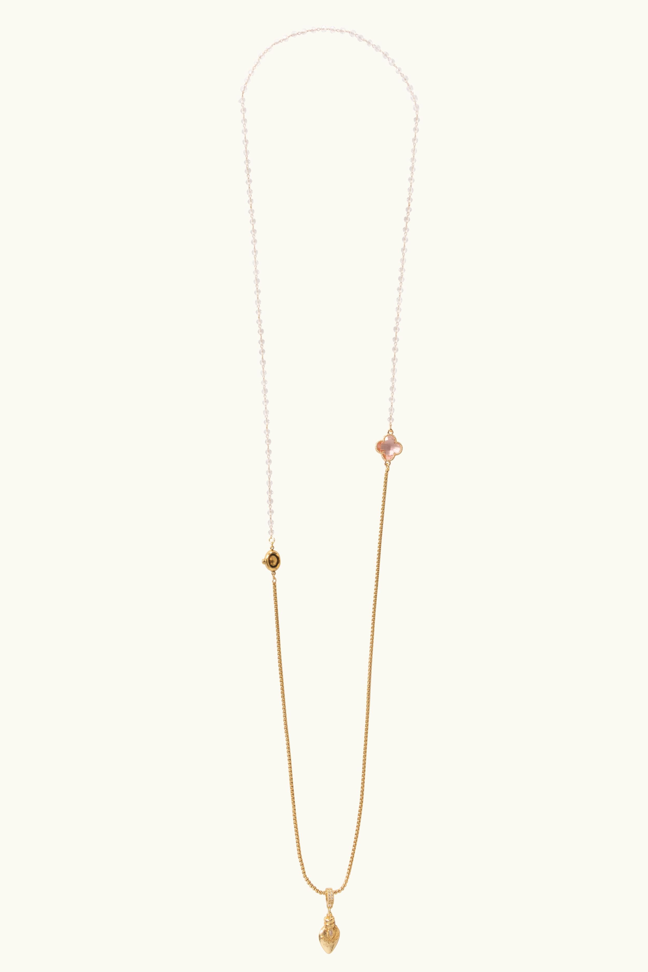 Gabbi Kelly Charm Necklace