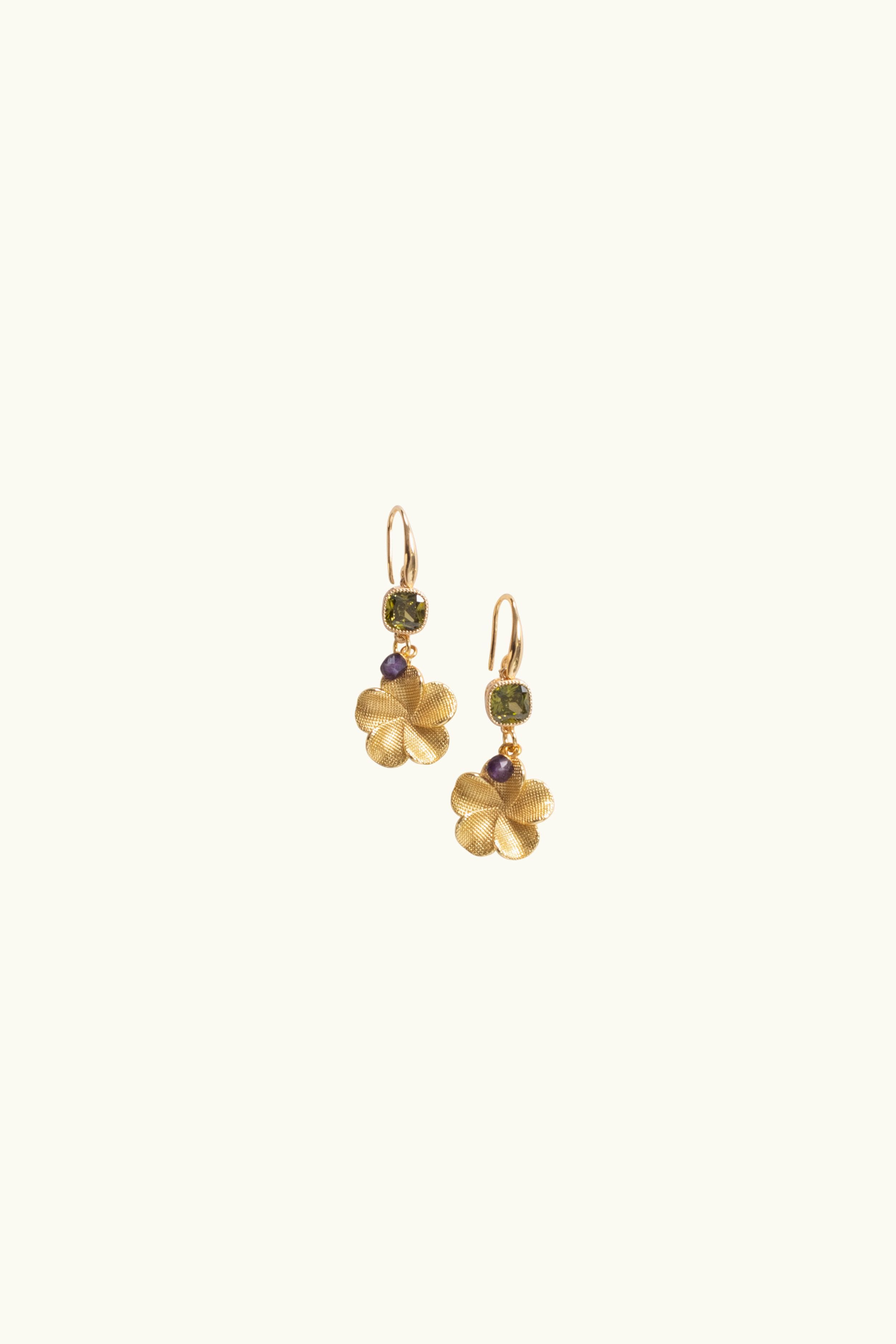 Gabbi Kelly Flower Earring