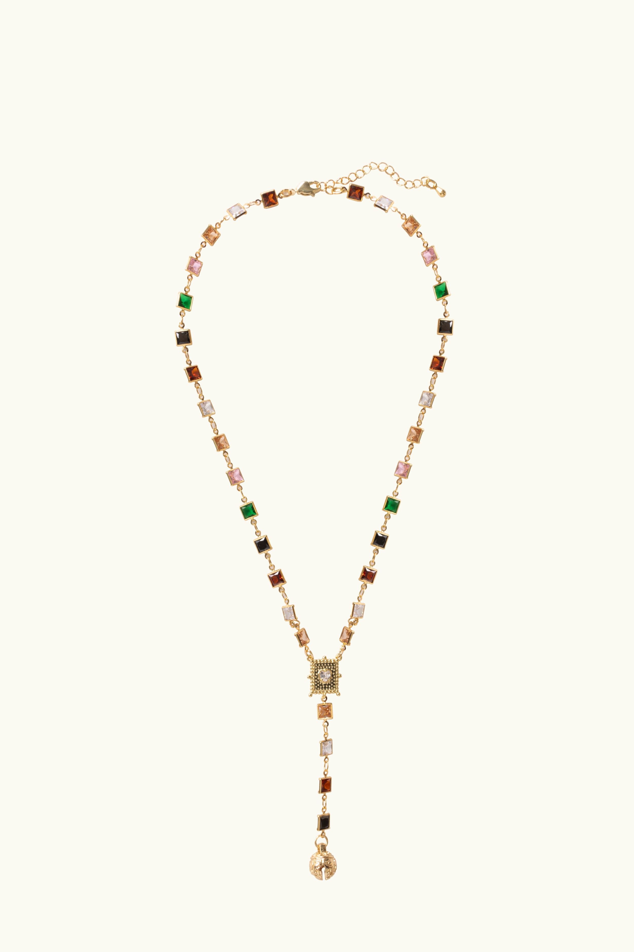 Gabbi Kelly Rosary Necklace