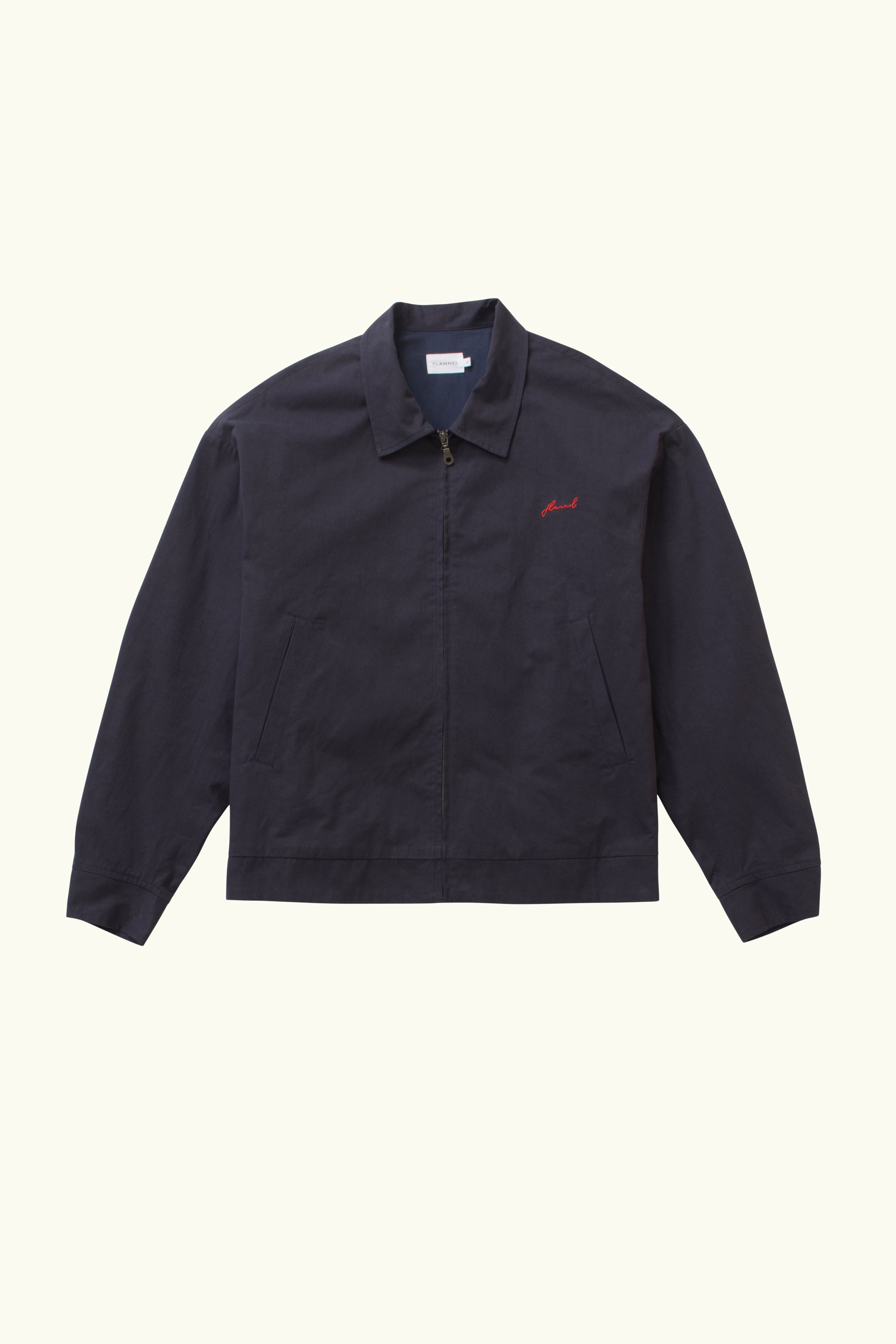 Henri Cotton Drill Jacket