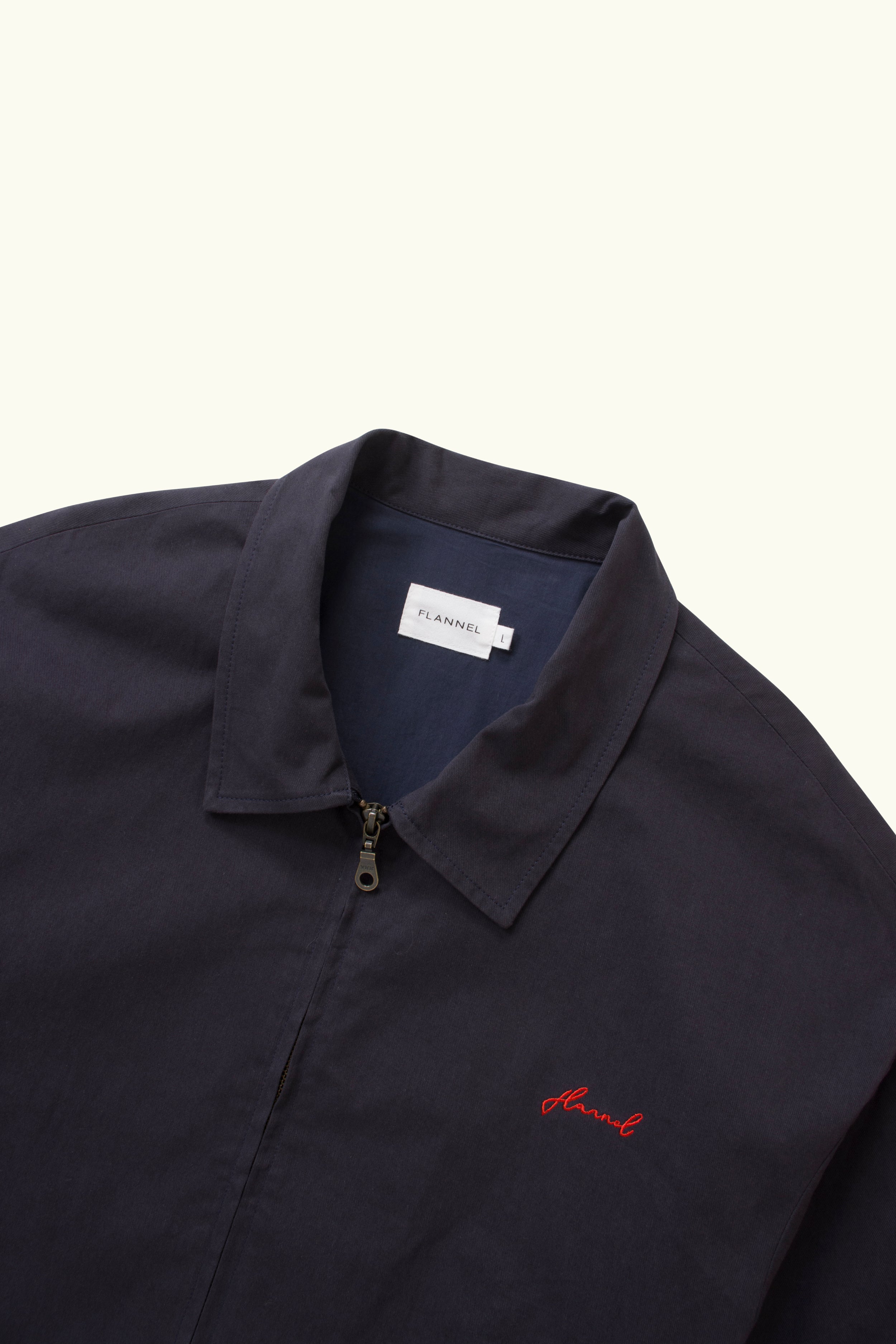 Henri Cotton Drill Jacket