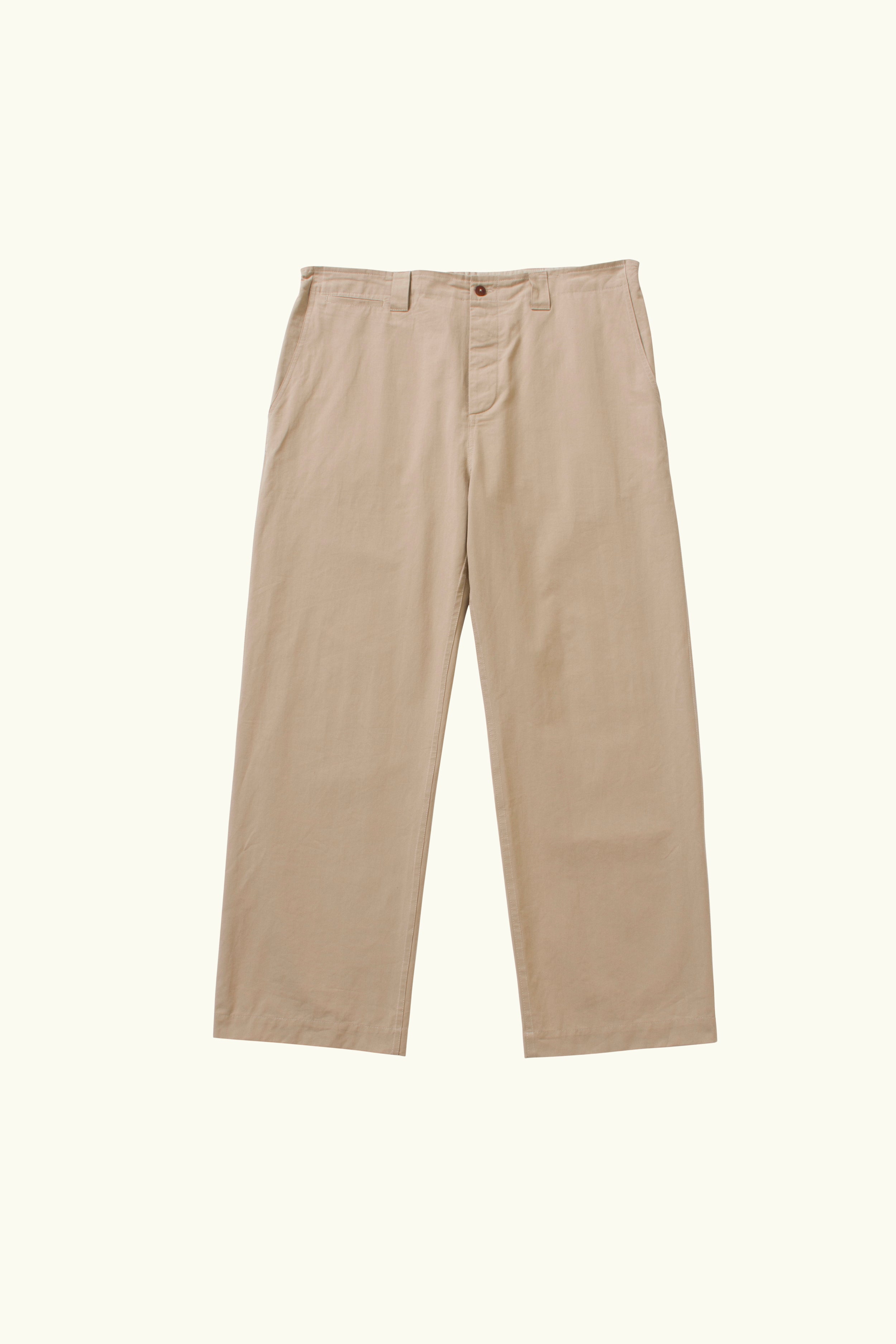 Henri Cotton Drill Pant