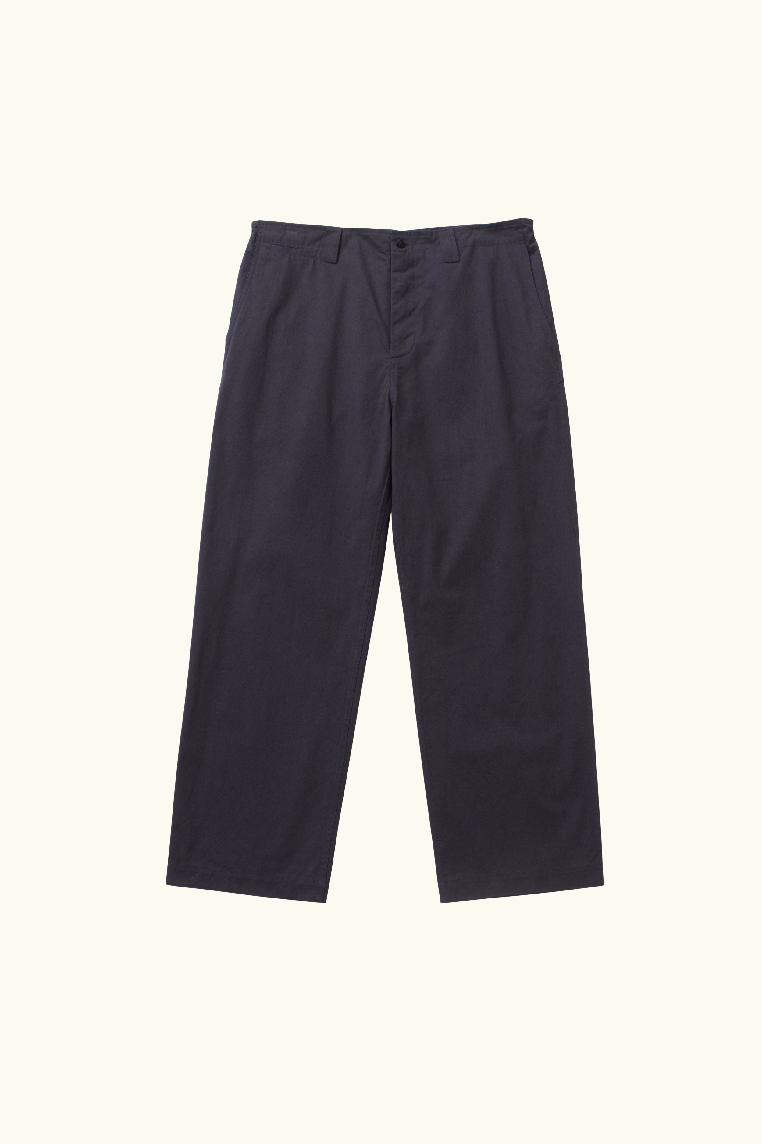 Henri Cotton Drill Pant