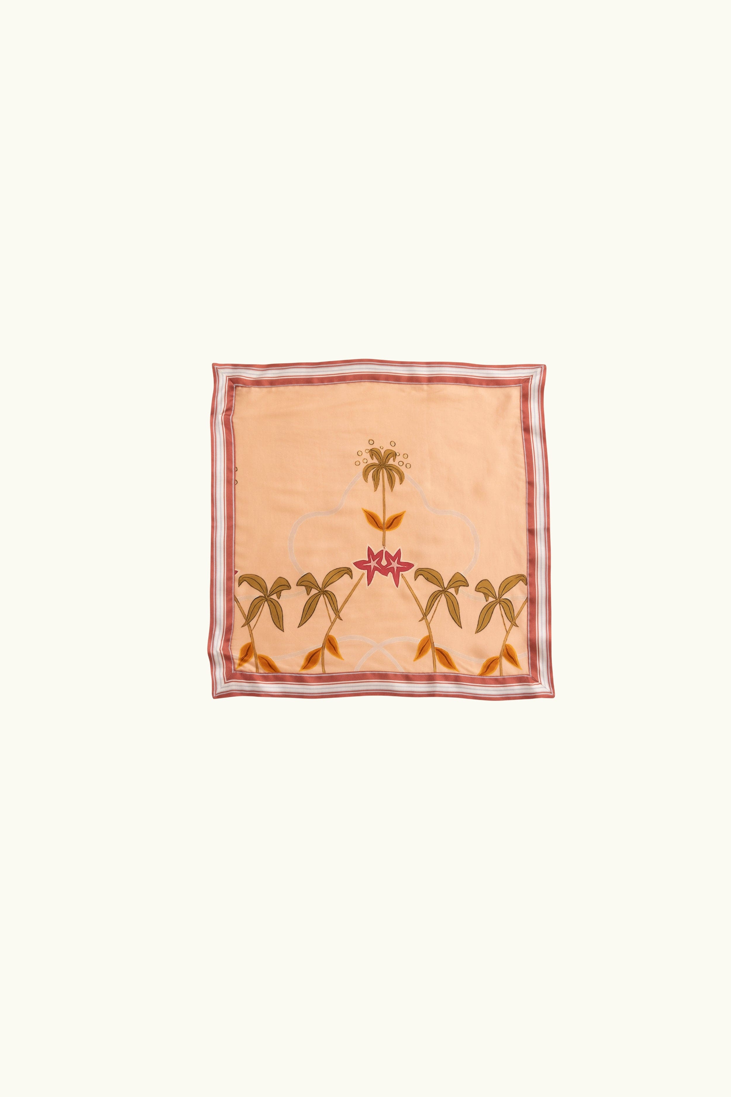 Honey Print Scarf