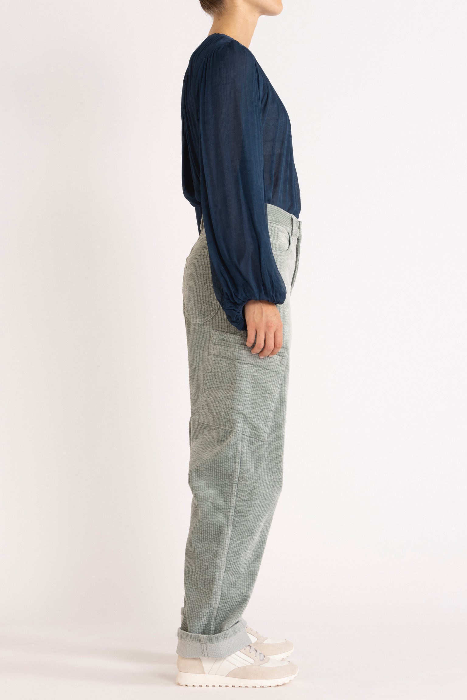 Dune Bow Leg Corduroy Pant