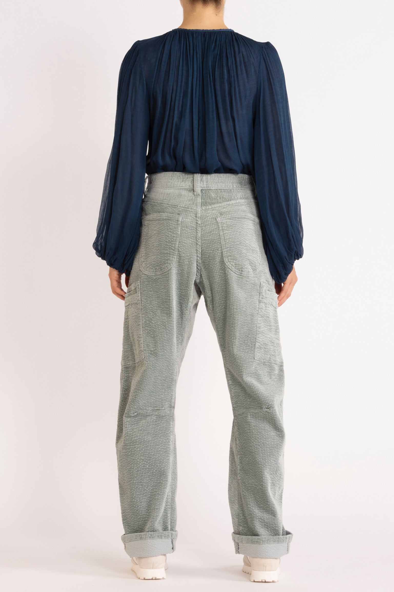 Dune Bow Leg Corduroy Pant