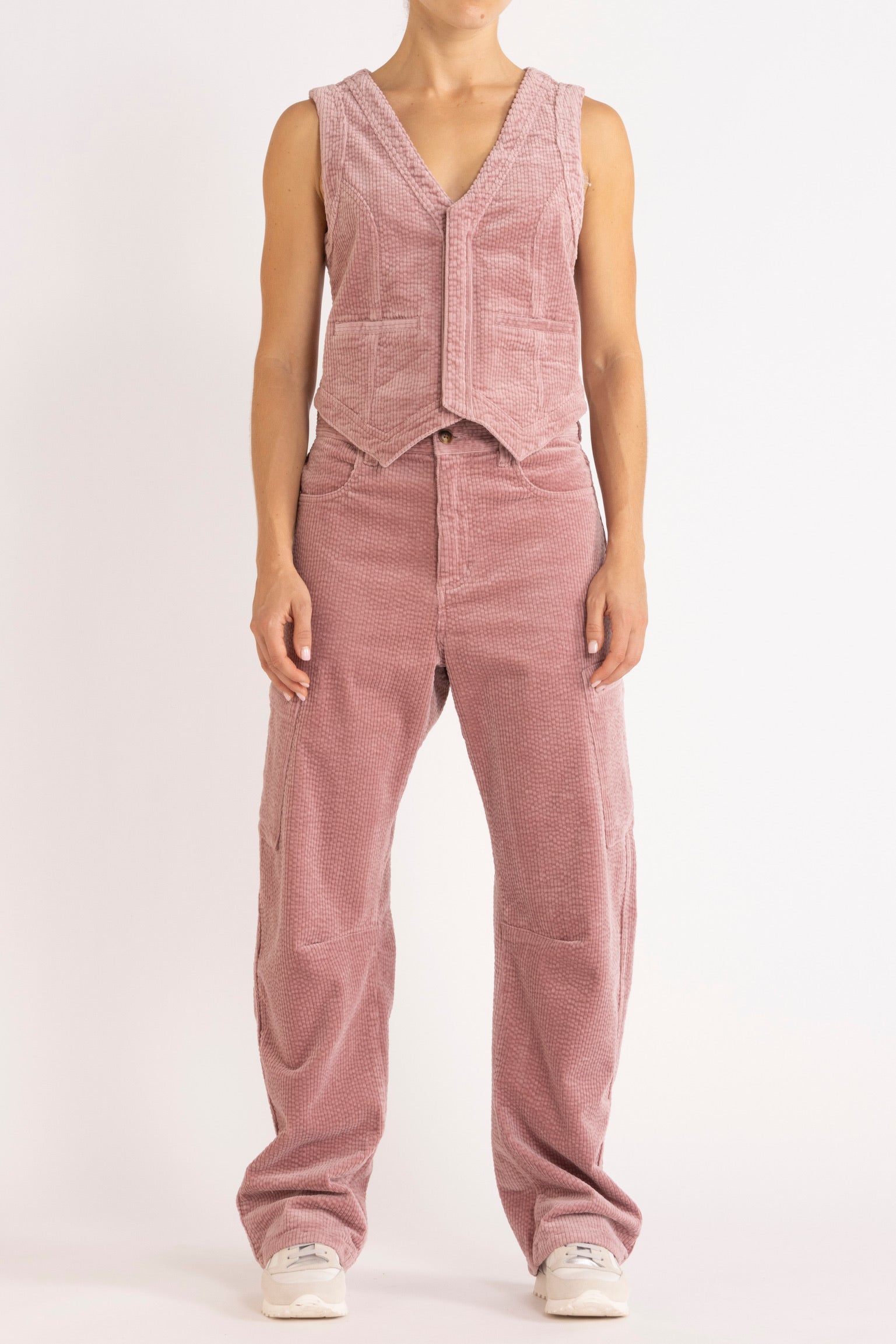 Dune Bow Leg Corduroy Pant