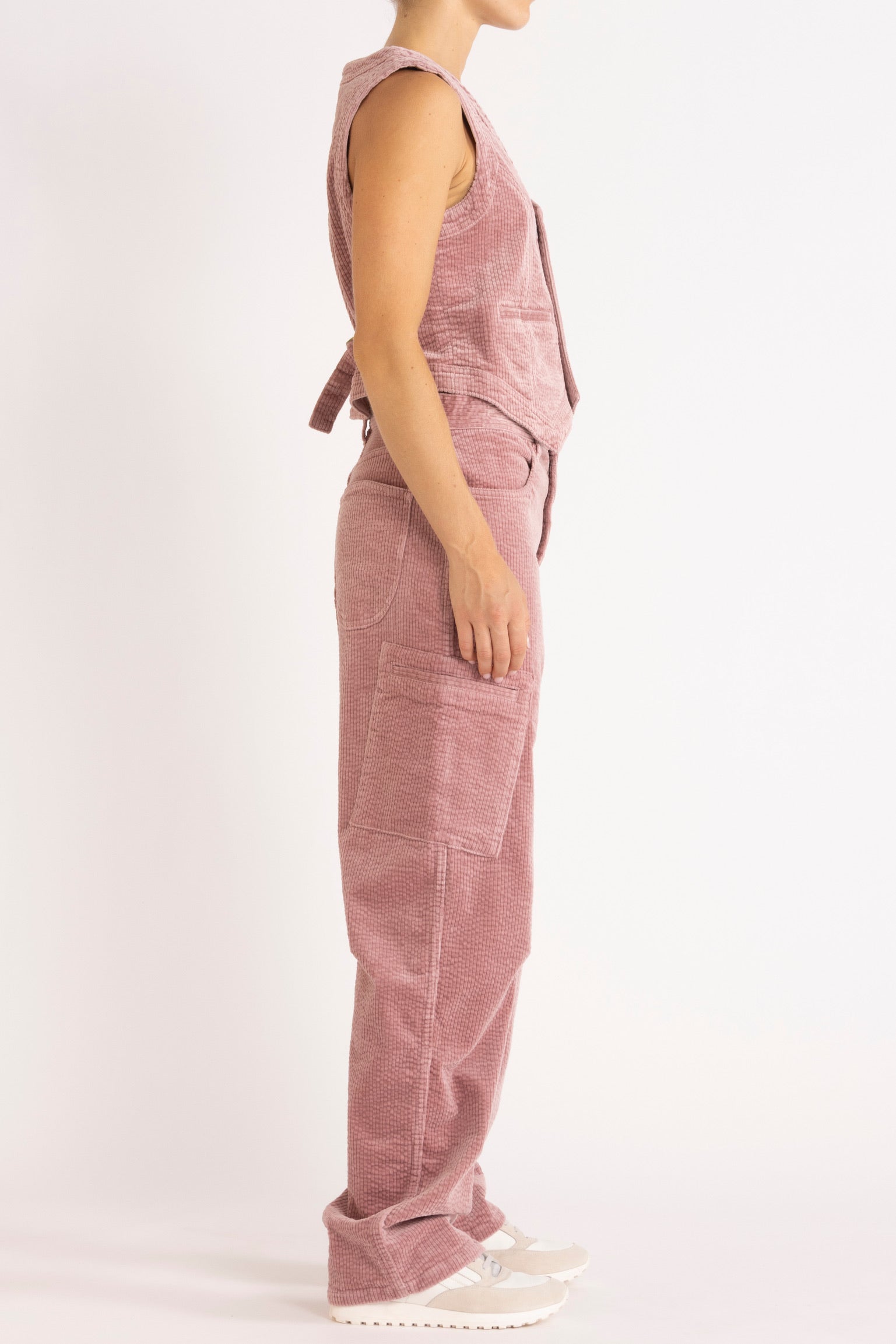 Dune Bow Leg Corduroy Pant