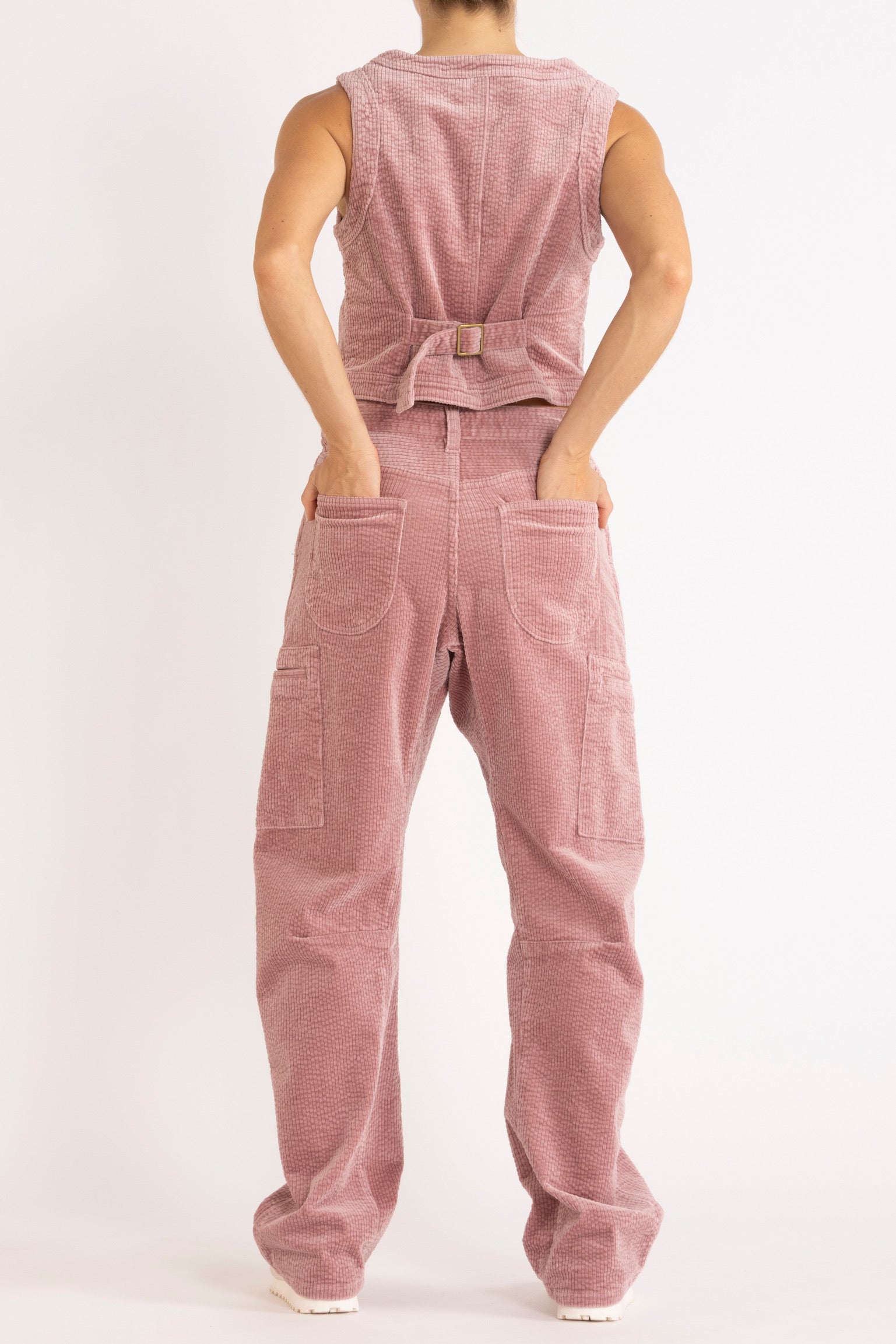 Dune Bow Leg Corduroy Pant