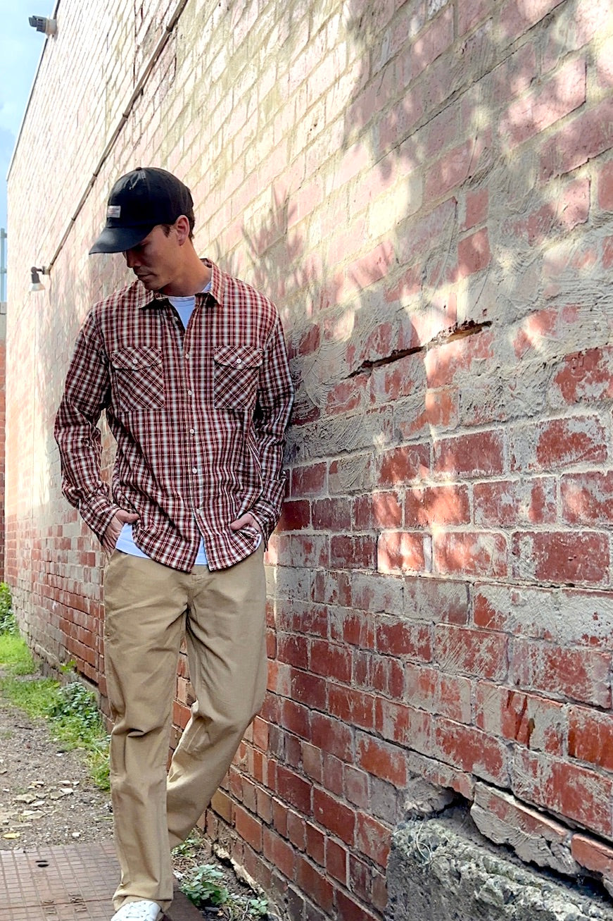 Lyall Check Cotton Shirt