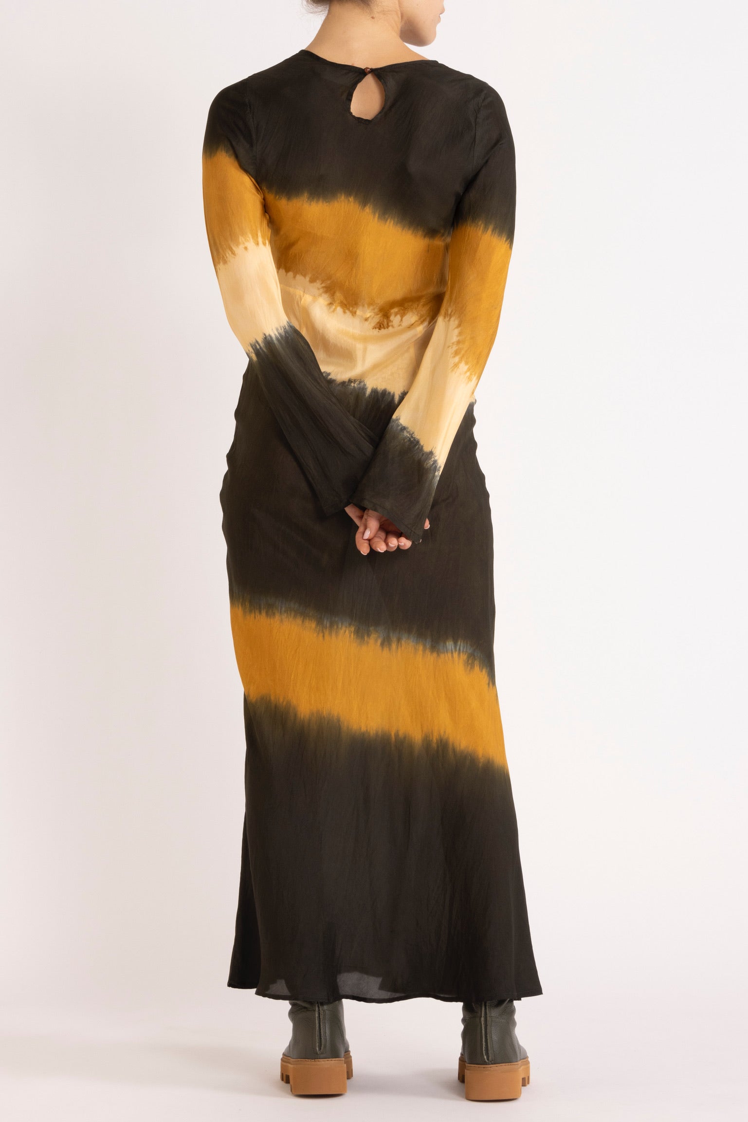 Jazz Silk Habotai Bias Dress