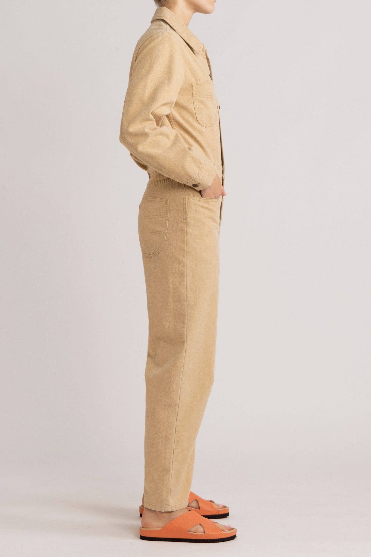 Cassidy Cotton Twill Jumpsuit