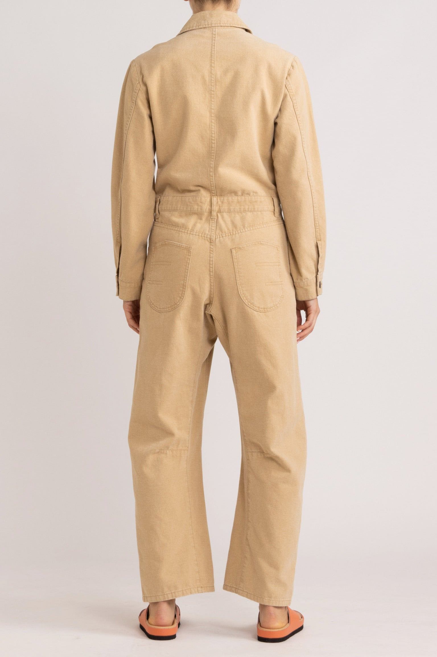 Cassidy Cotton Twill Jumpsuit