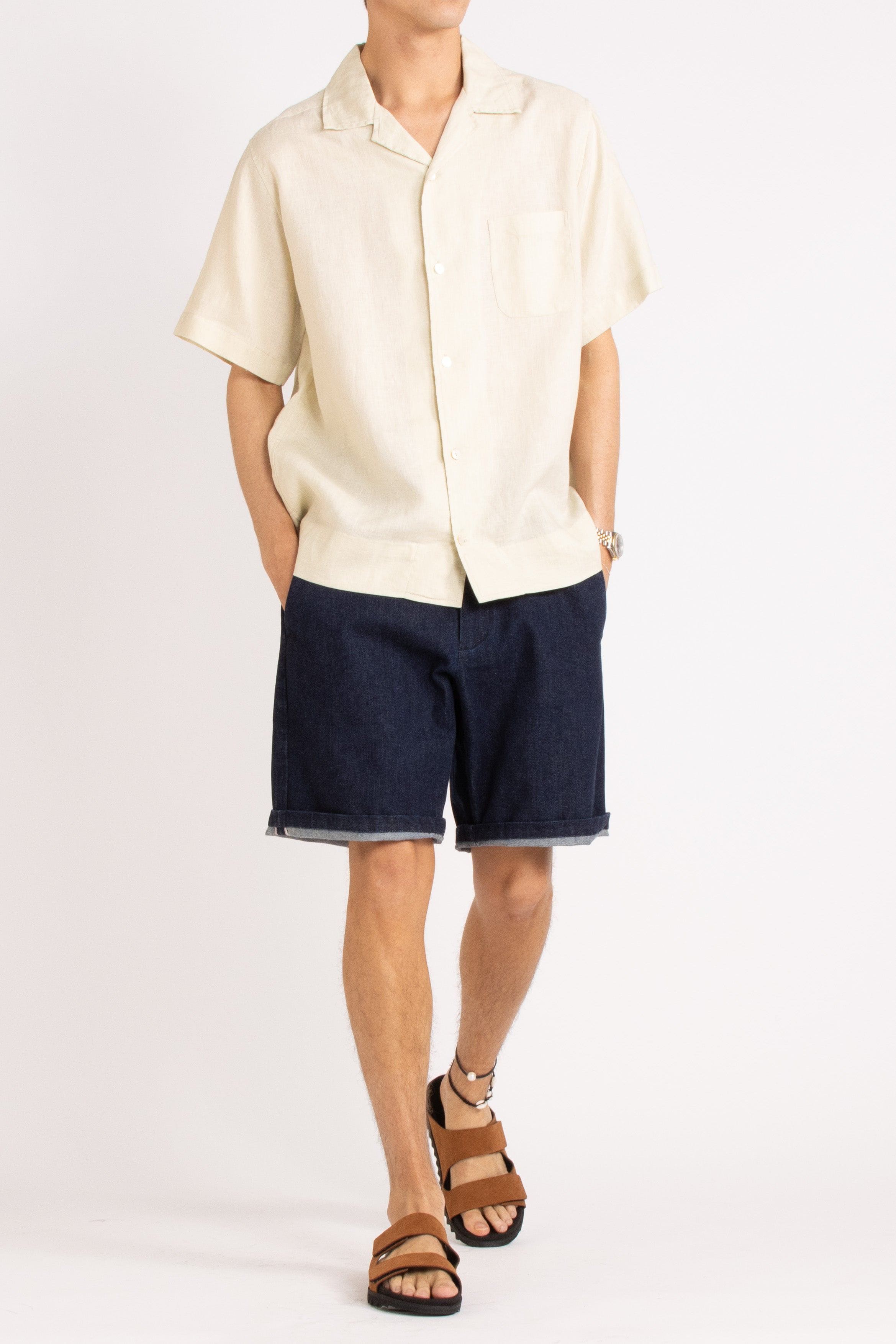 Kane Selvedge Denim Short