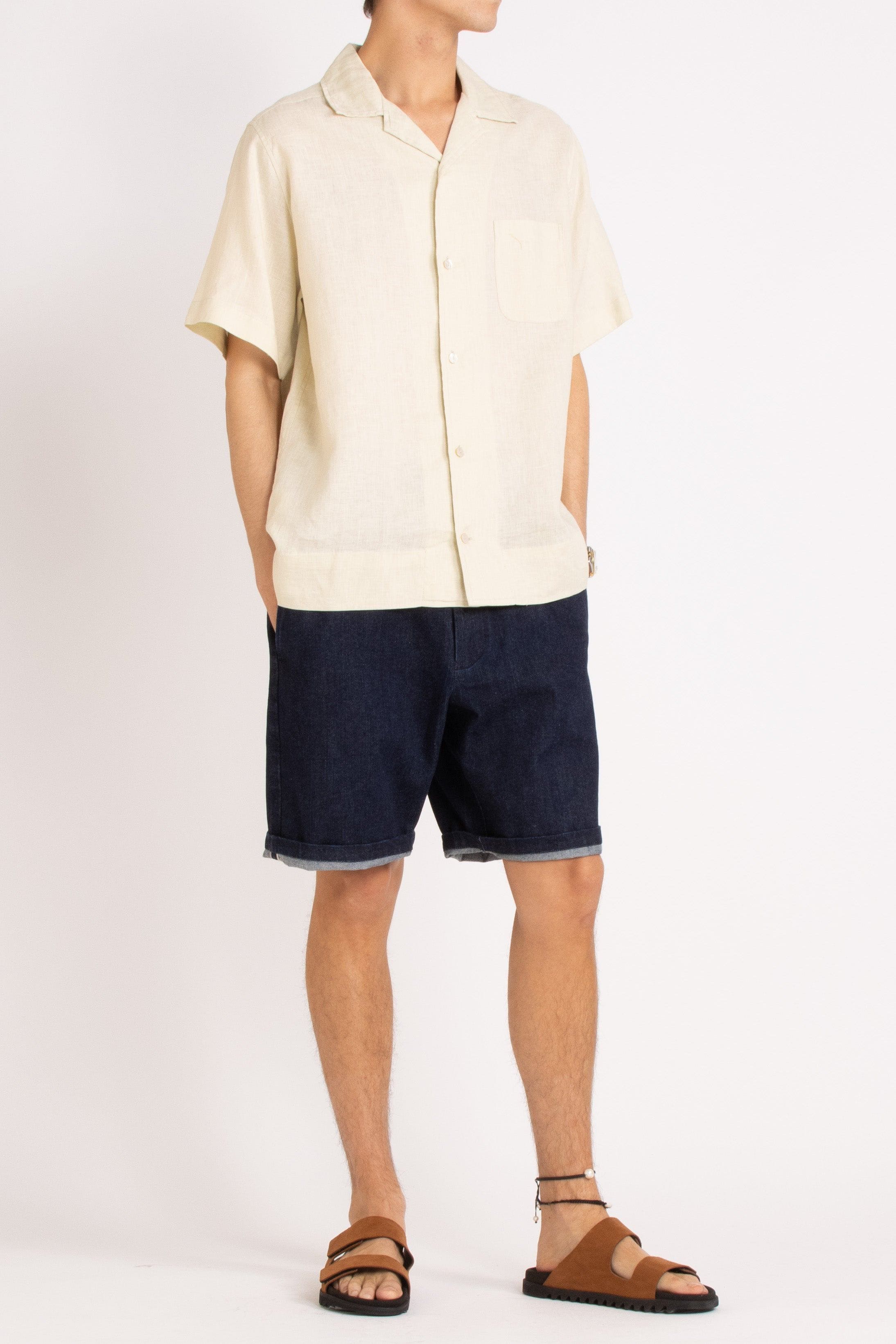 Kane Selvedge Denim Short