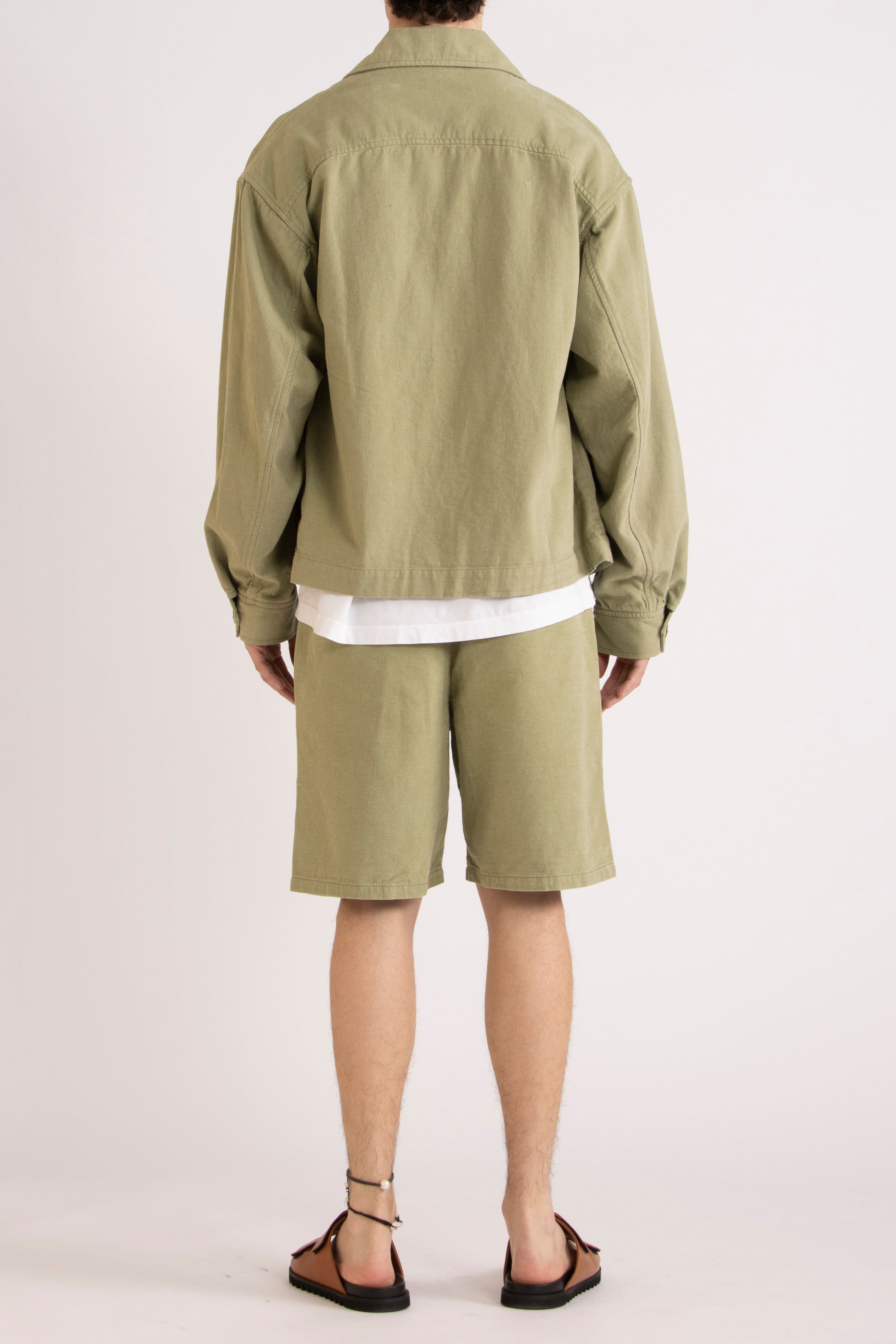 Crete Cotton Twill Jacket