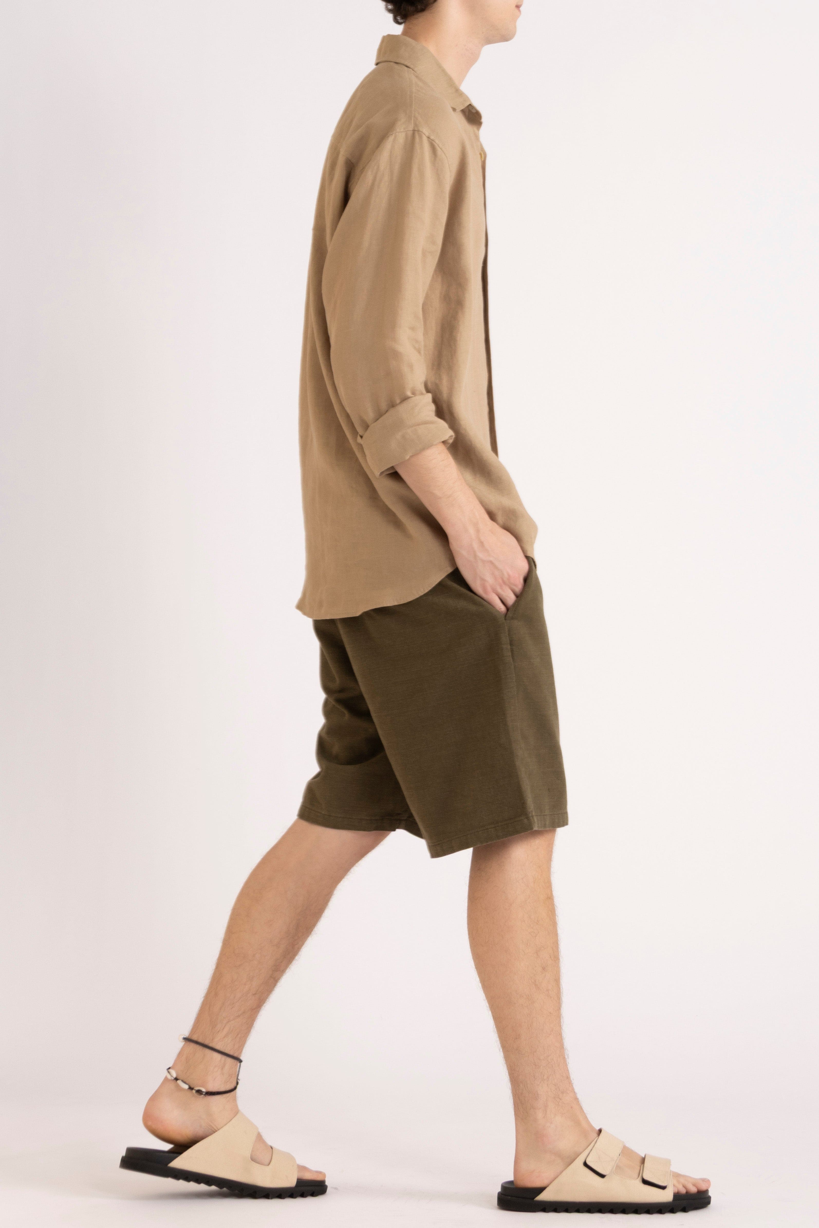Crete Cotton Twill Short