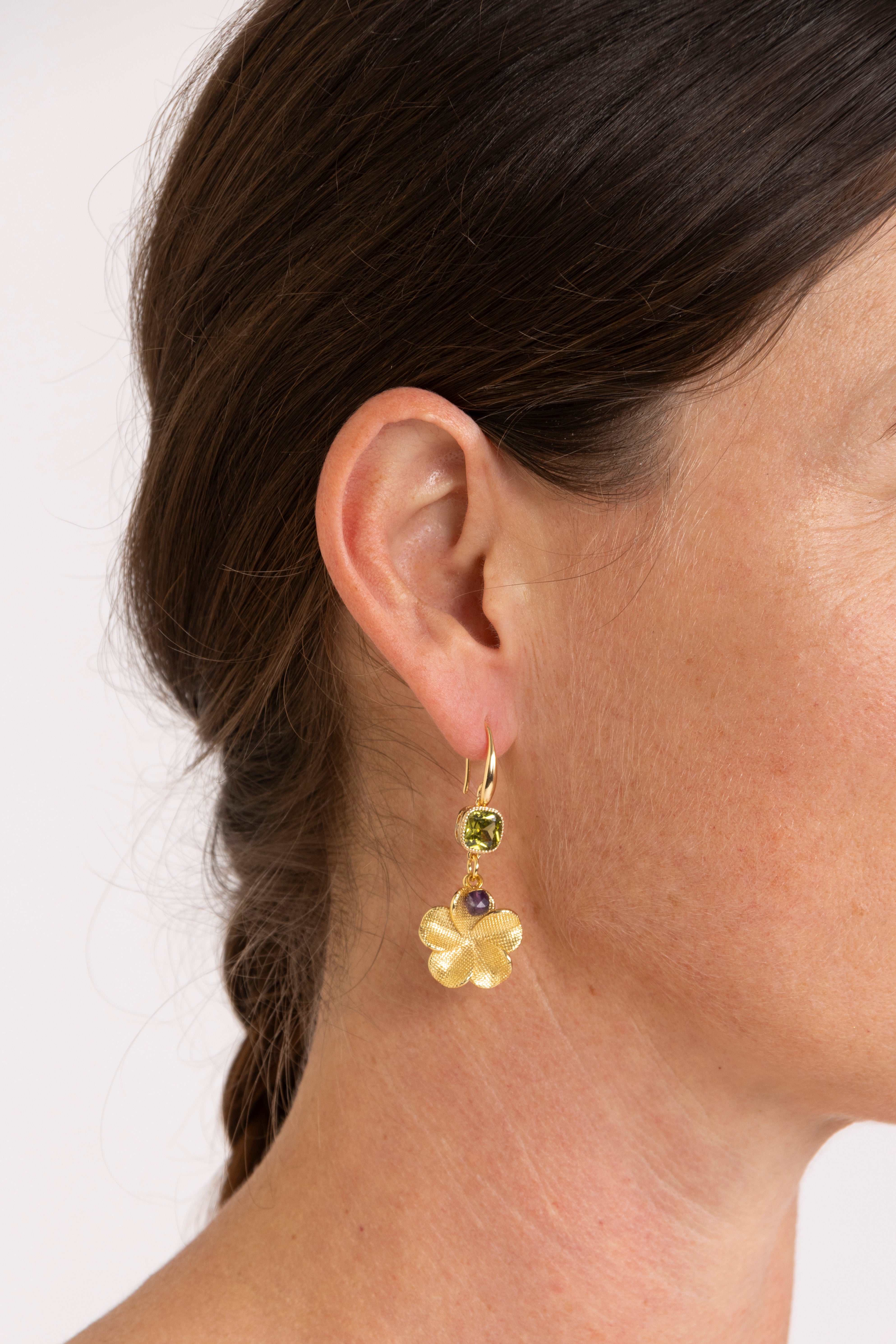 Gabbi Kelly Flower Earring