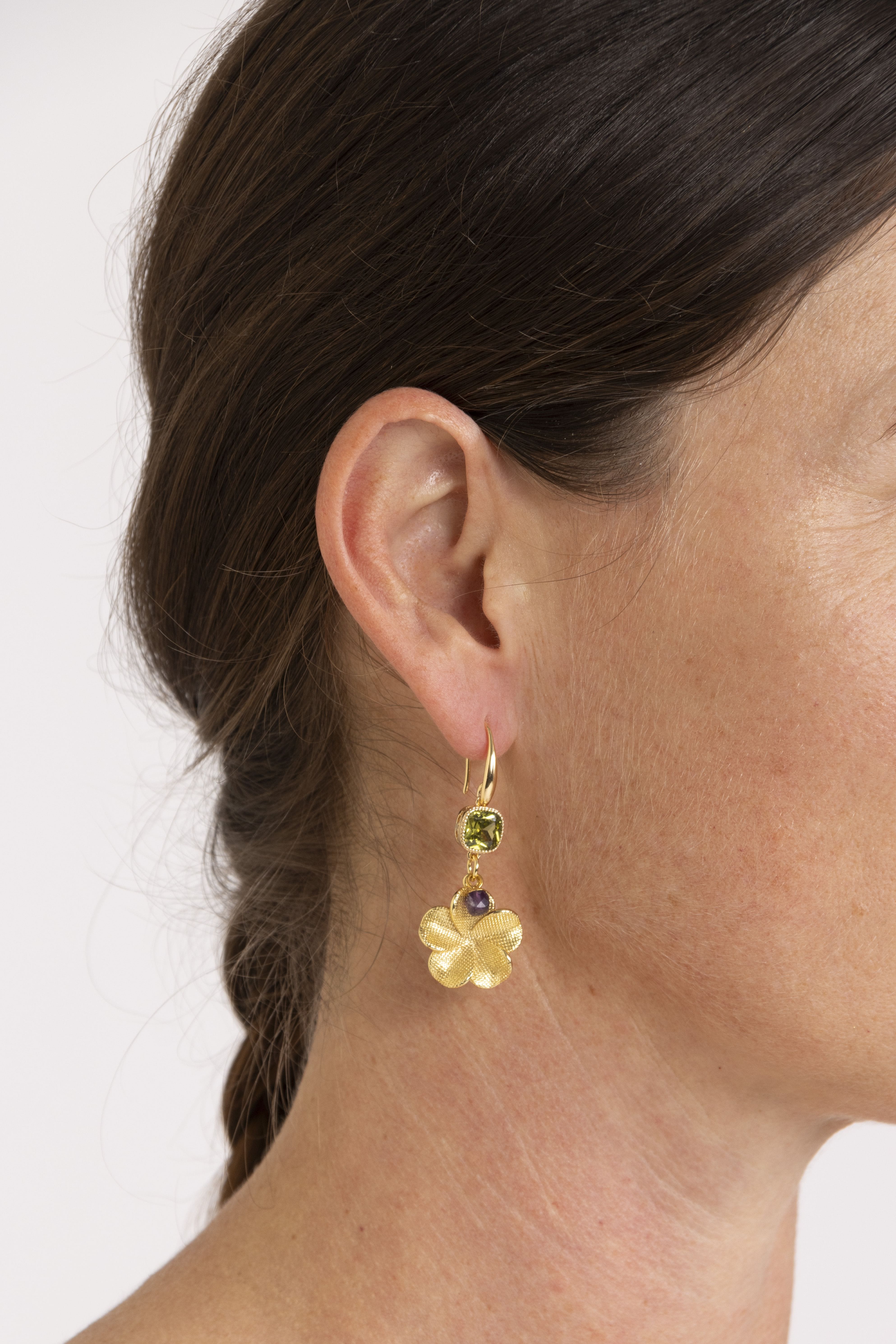 Gabbi Kelly Flower Earring