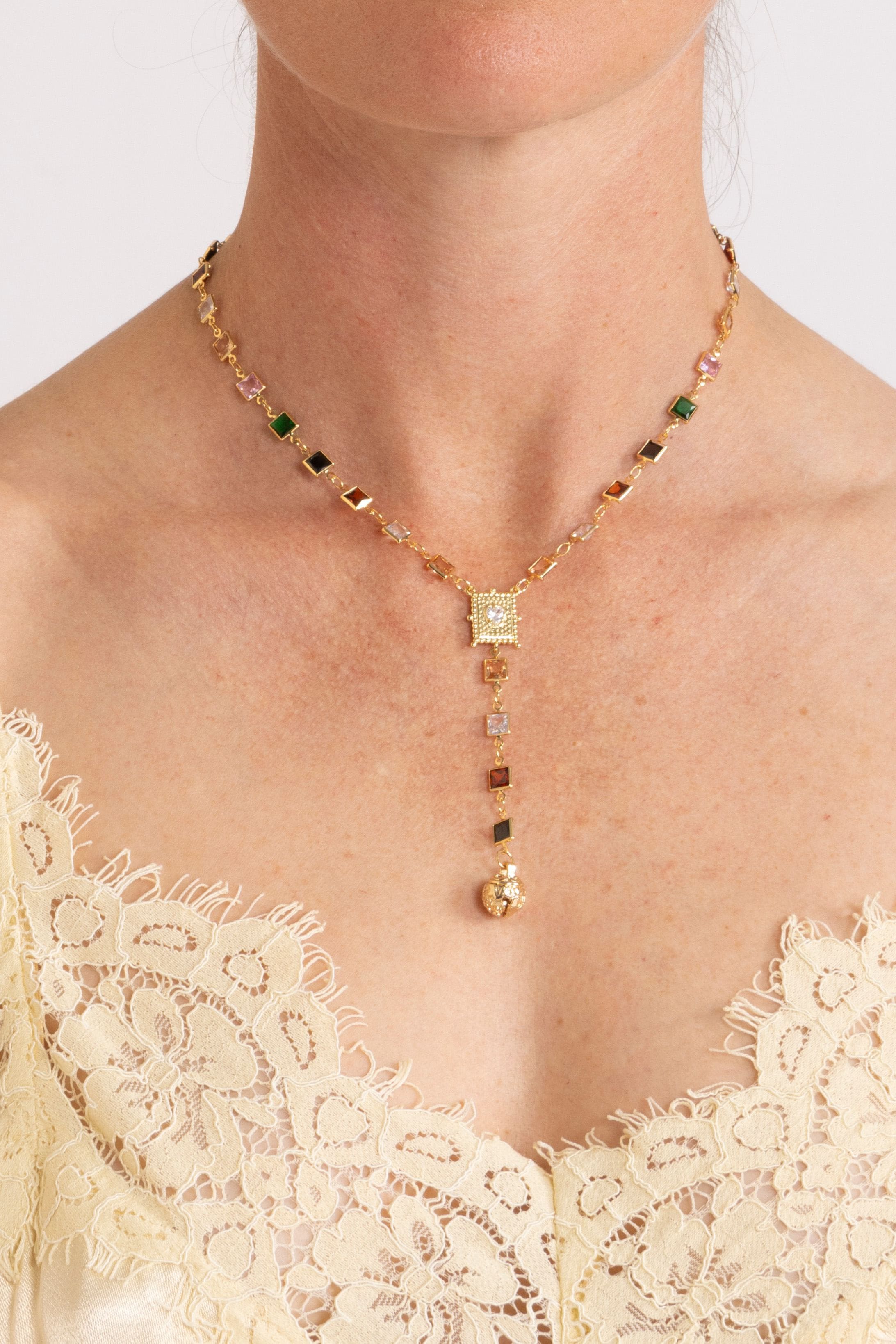 Gabbi Kelly Rosary Necklace