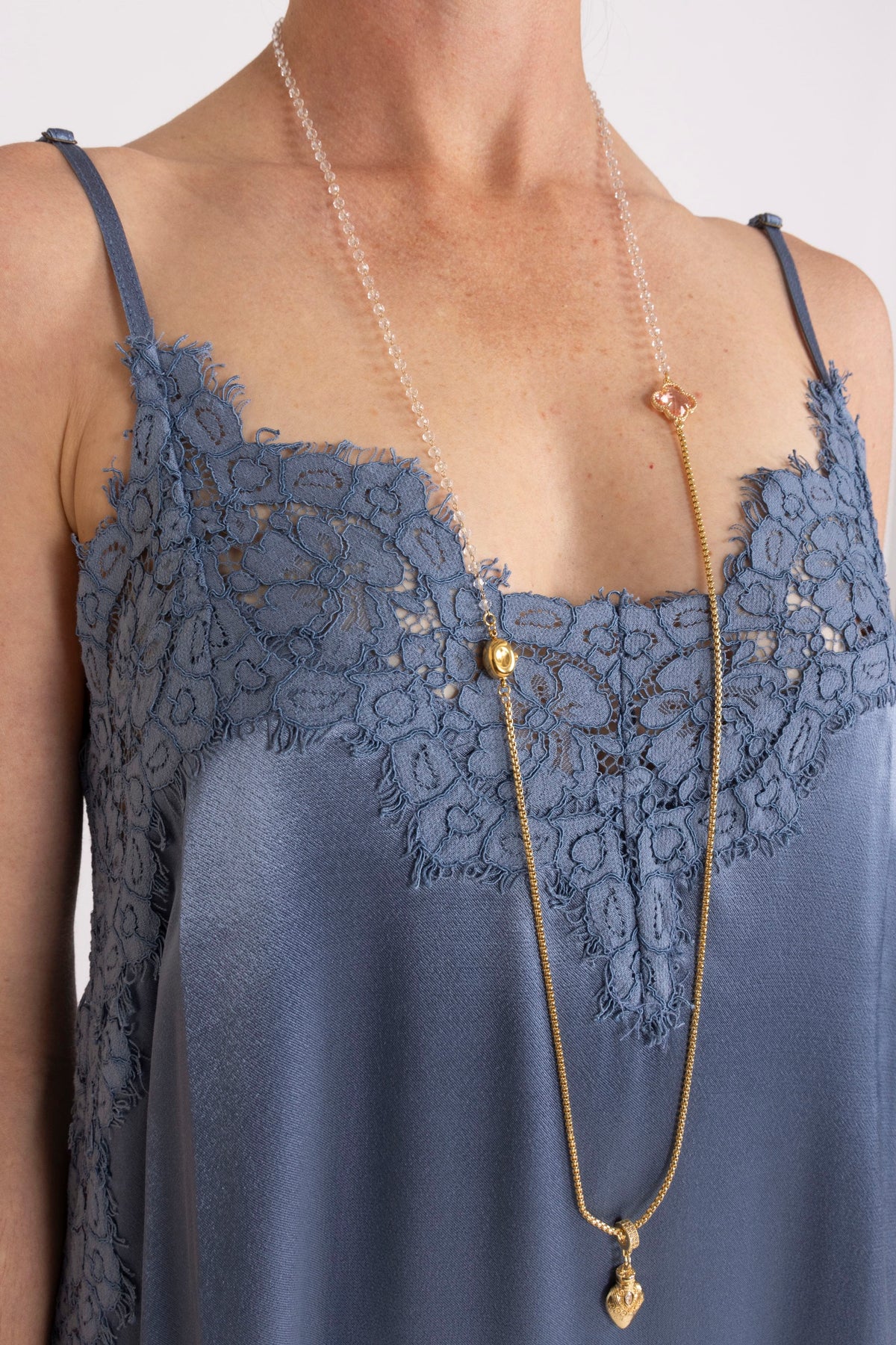 Gabbi Kelly Charm Necklace