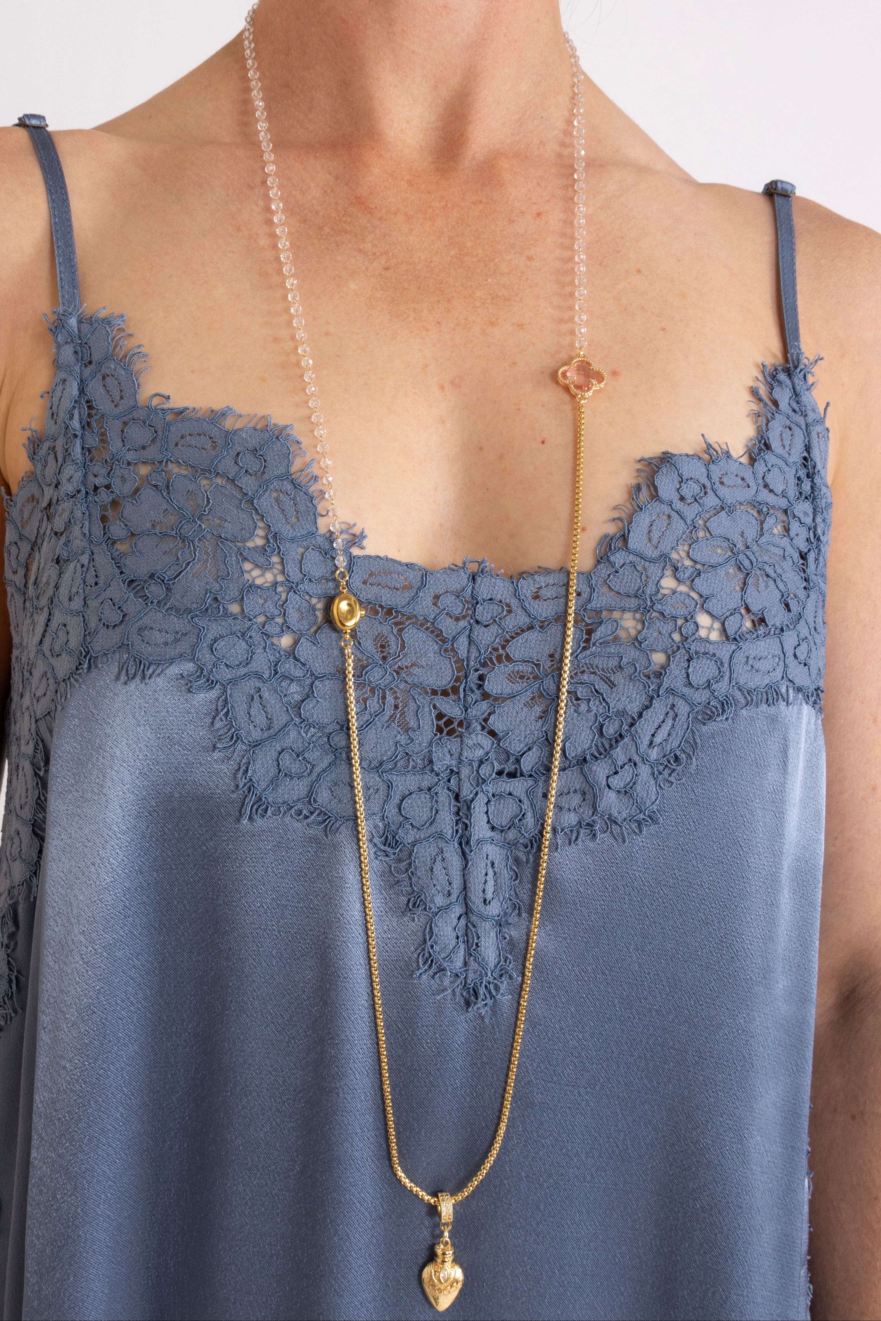 Gabbi Kelly Charm Necklace
