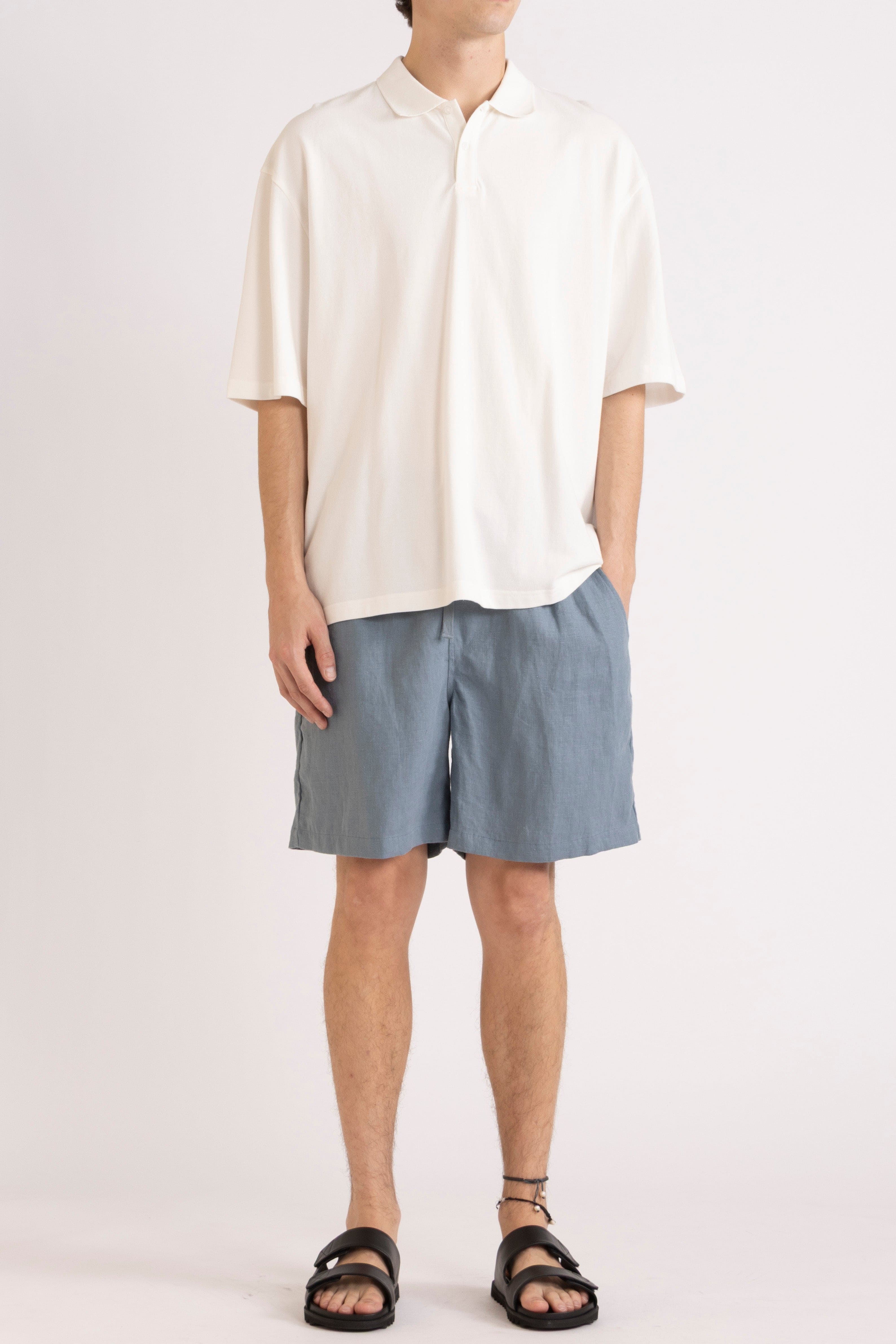 Joseph Leather Slide